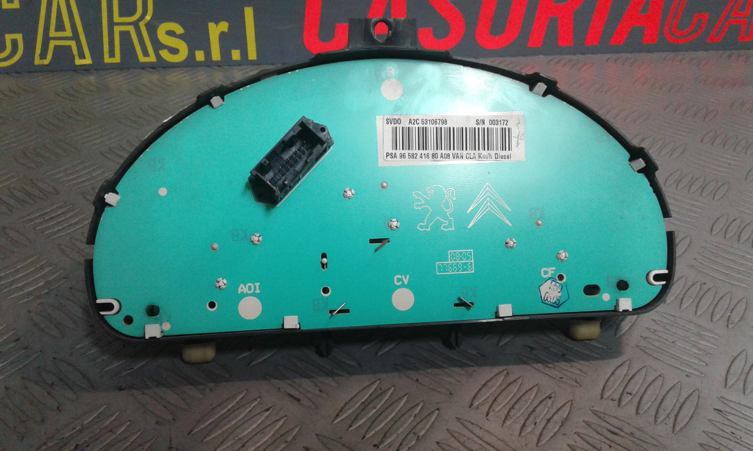 Quadro Portastrumenti Usato