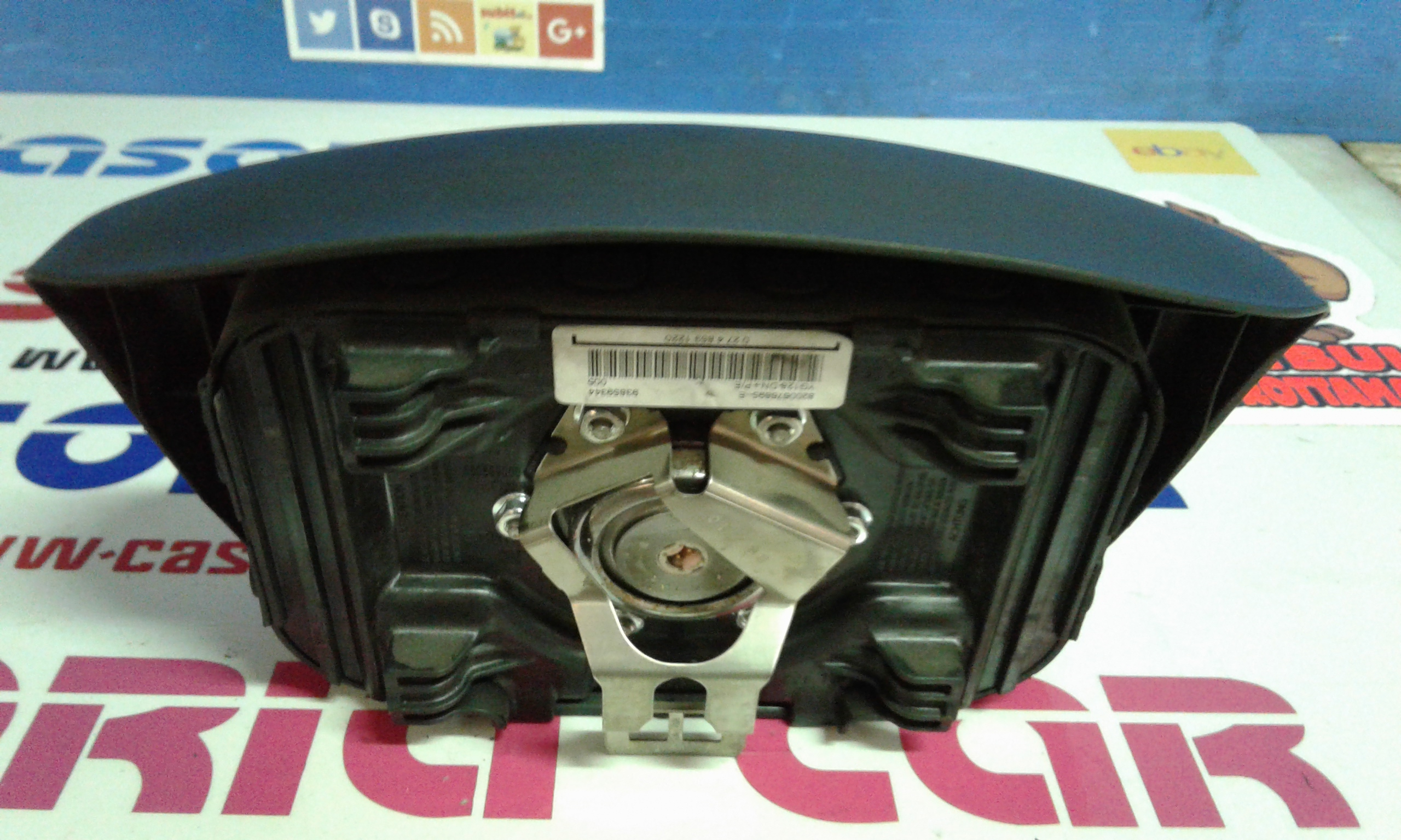 Dispositivo Airbag Lato Guida 985104145R Usato