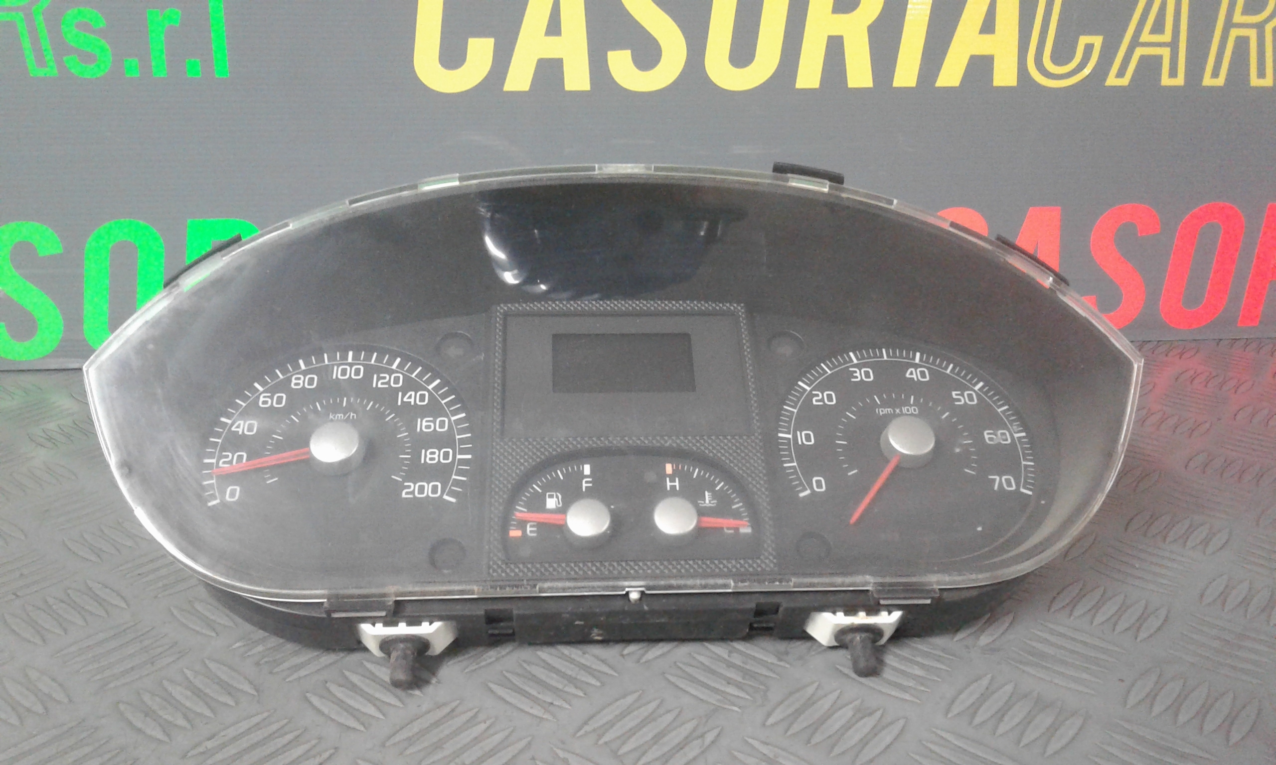 Quadro Portastrumenti Usato