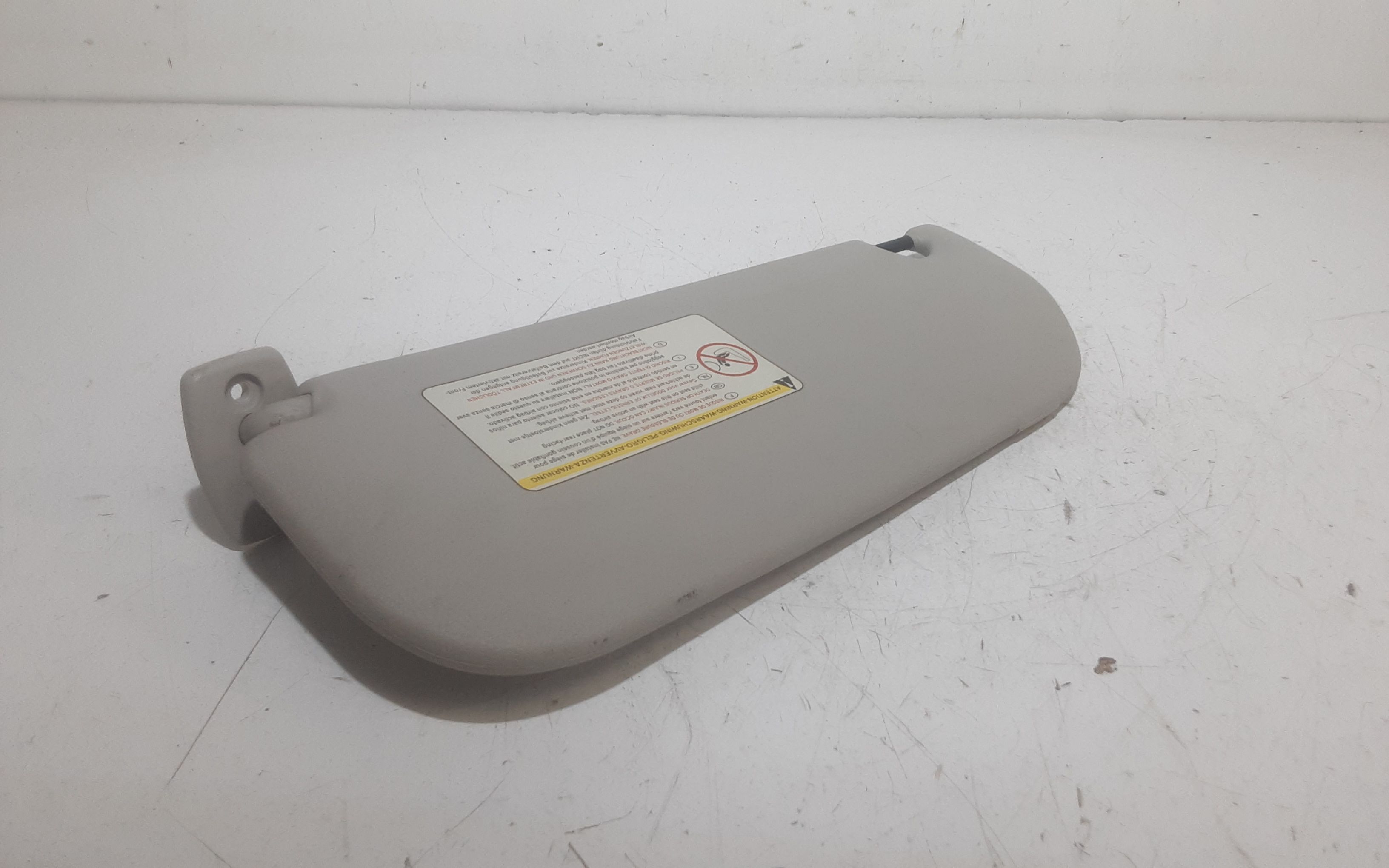 Aletta Parasole Parabrezza Destro Usato