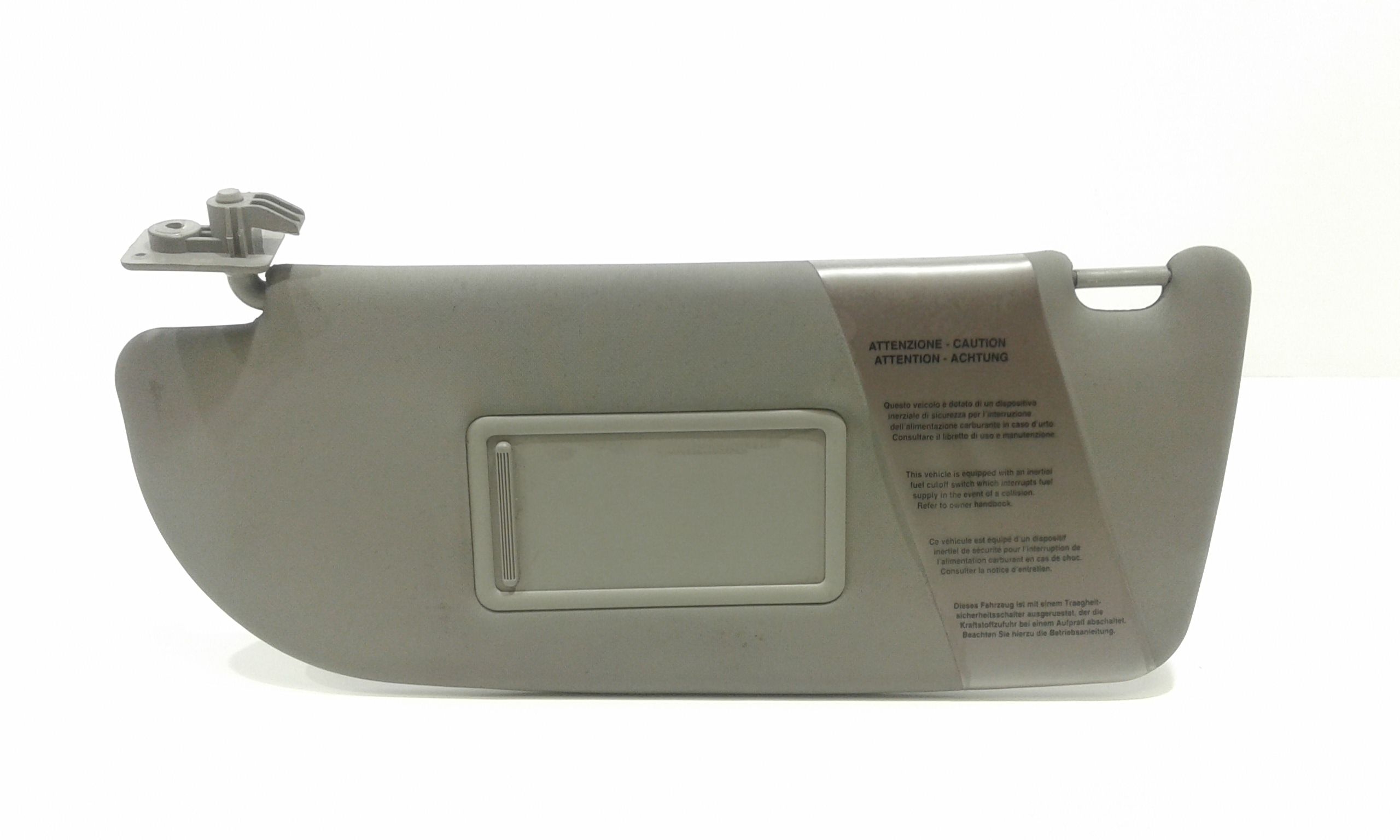 Aletta Parasole Parabrezza Sinistro 1624479 Usato