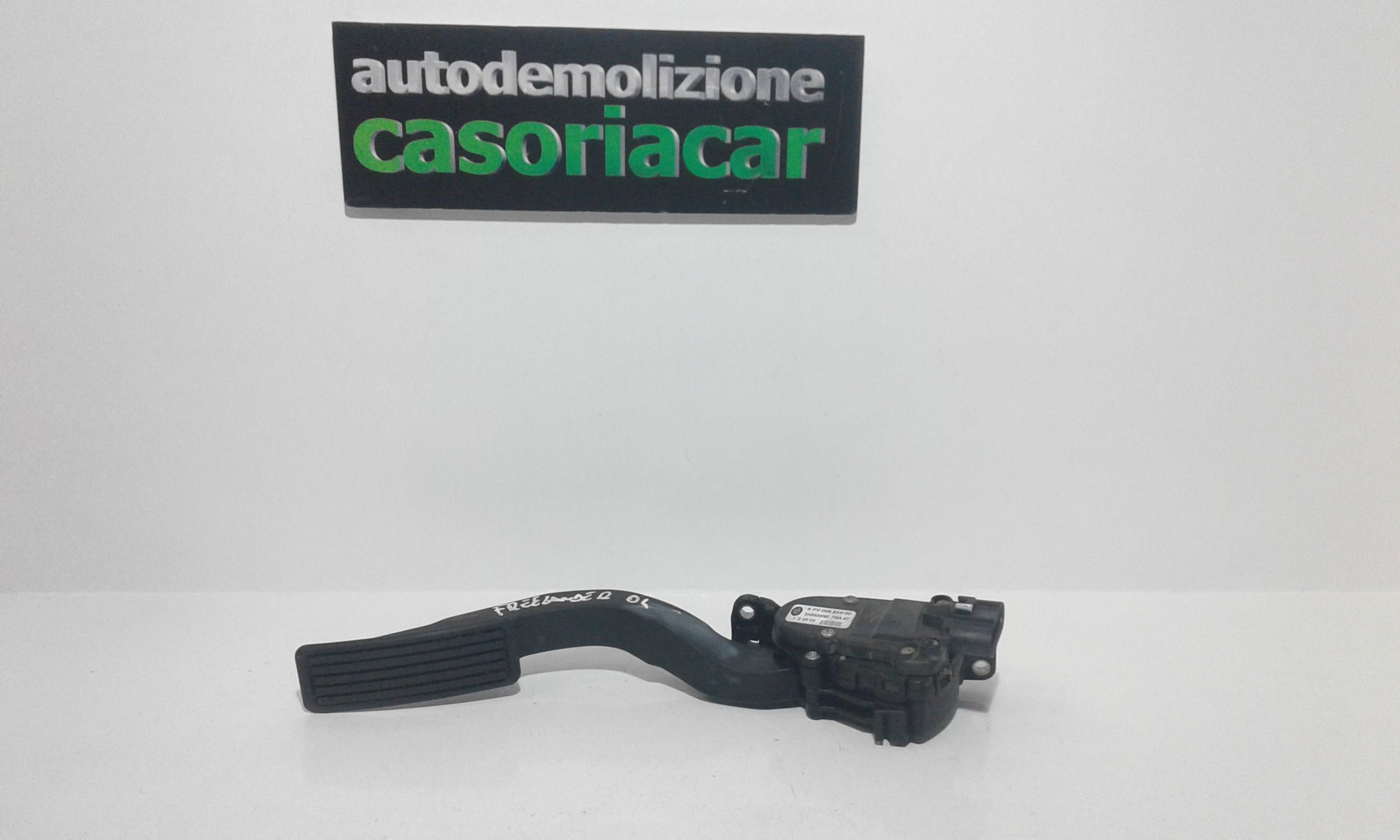 Pedale Acceleratore Usato