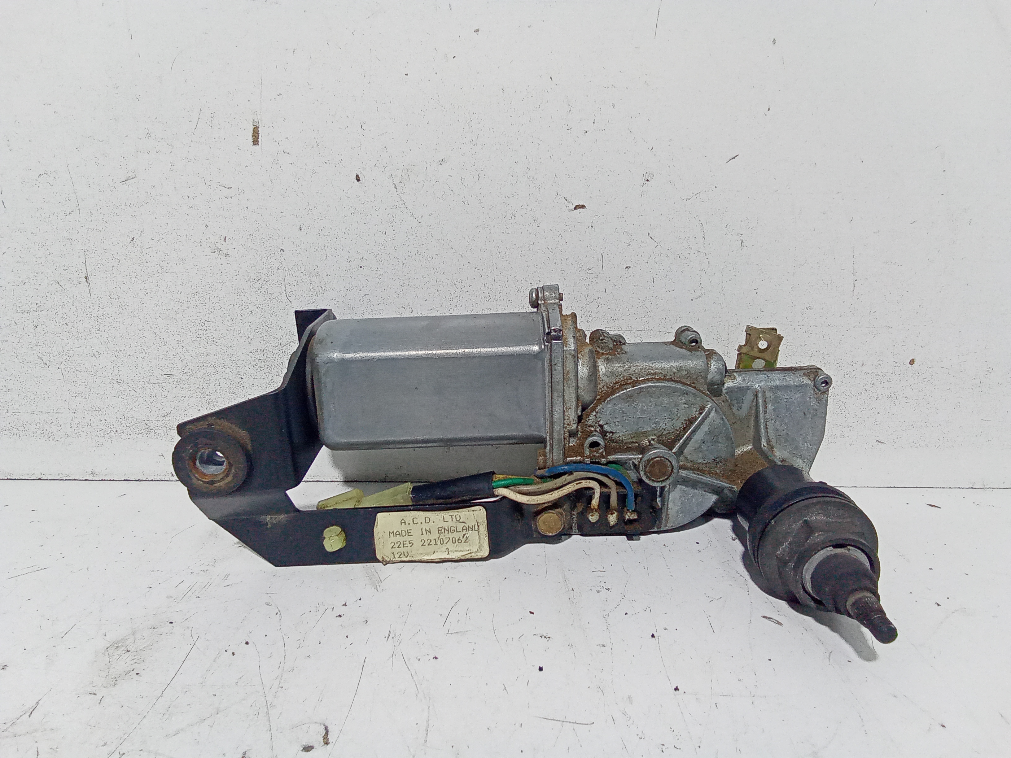 Motorino Tergilunotto 22107062 Usato