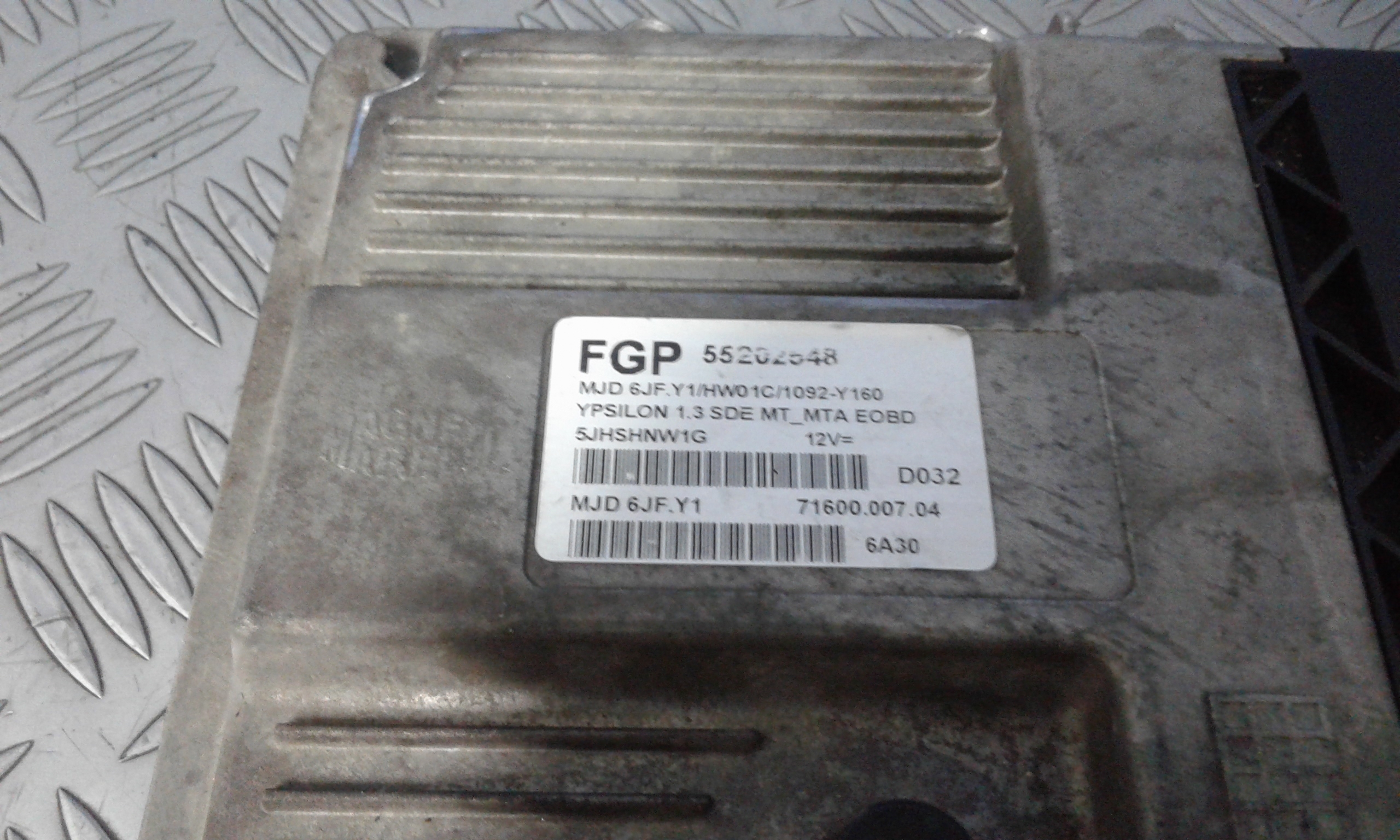 Centralina Iniezione 55195528 Usato