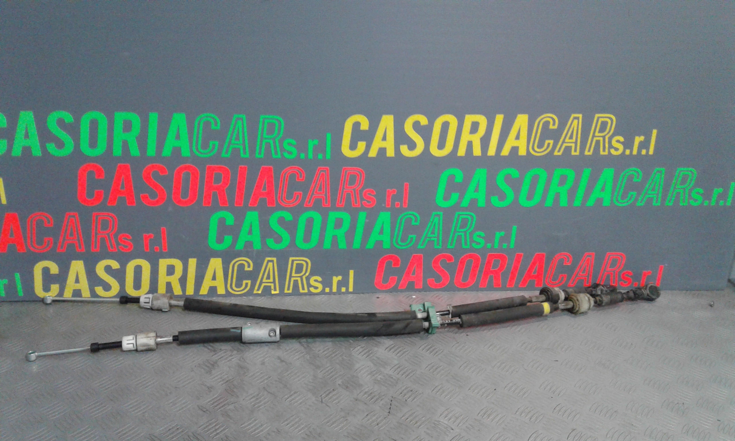 Kit Cavi Comando Leva Cambio Usato