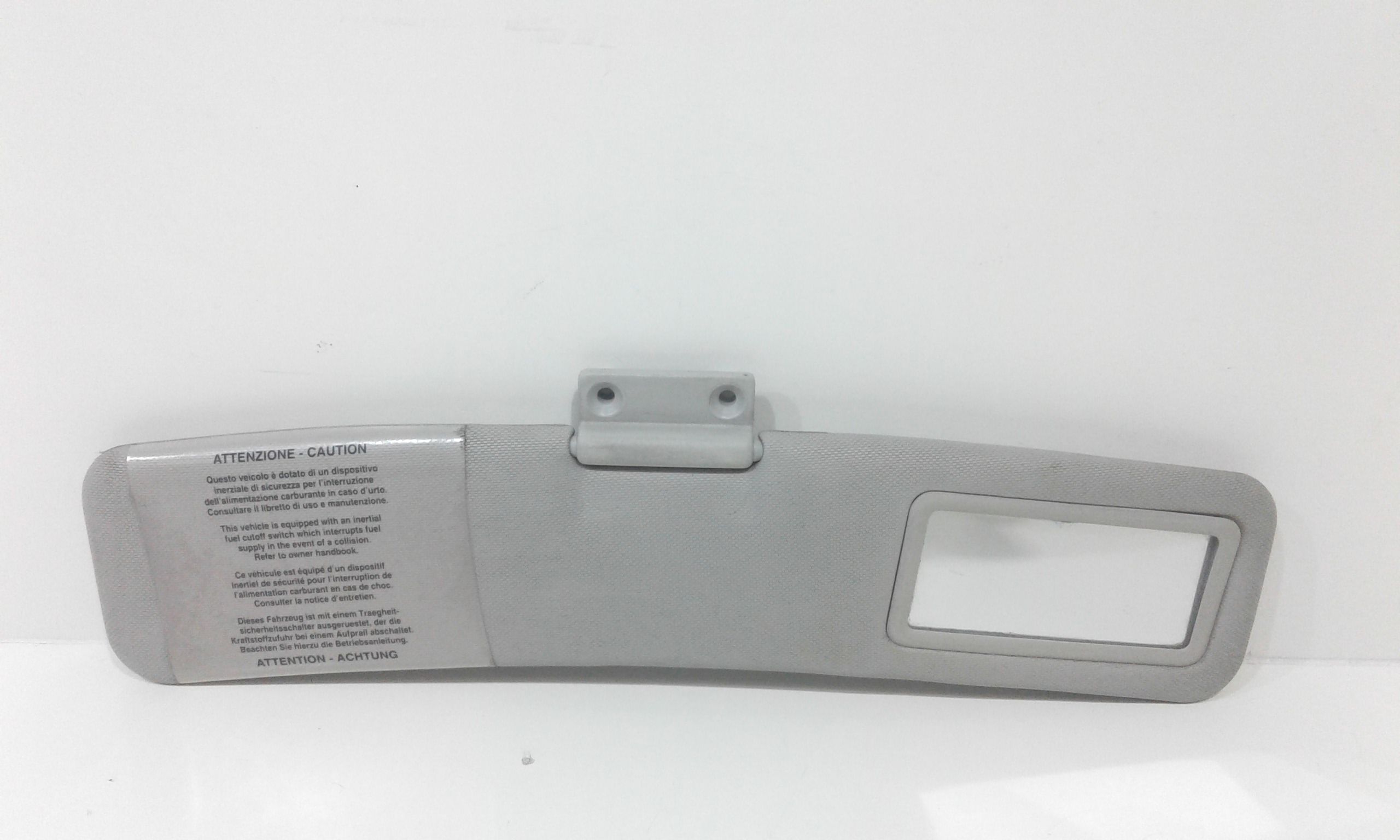 Aletta Parasole Parabrezza Destro Usato