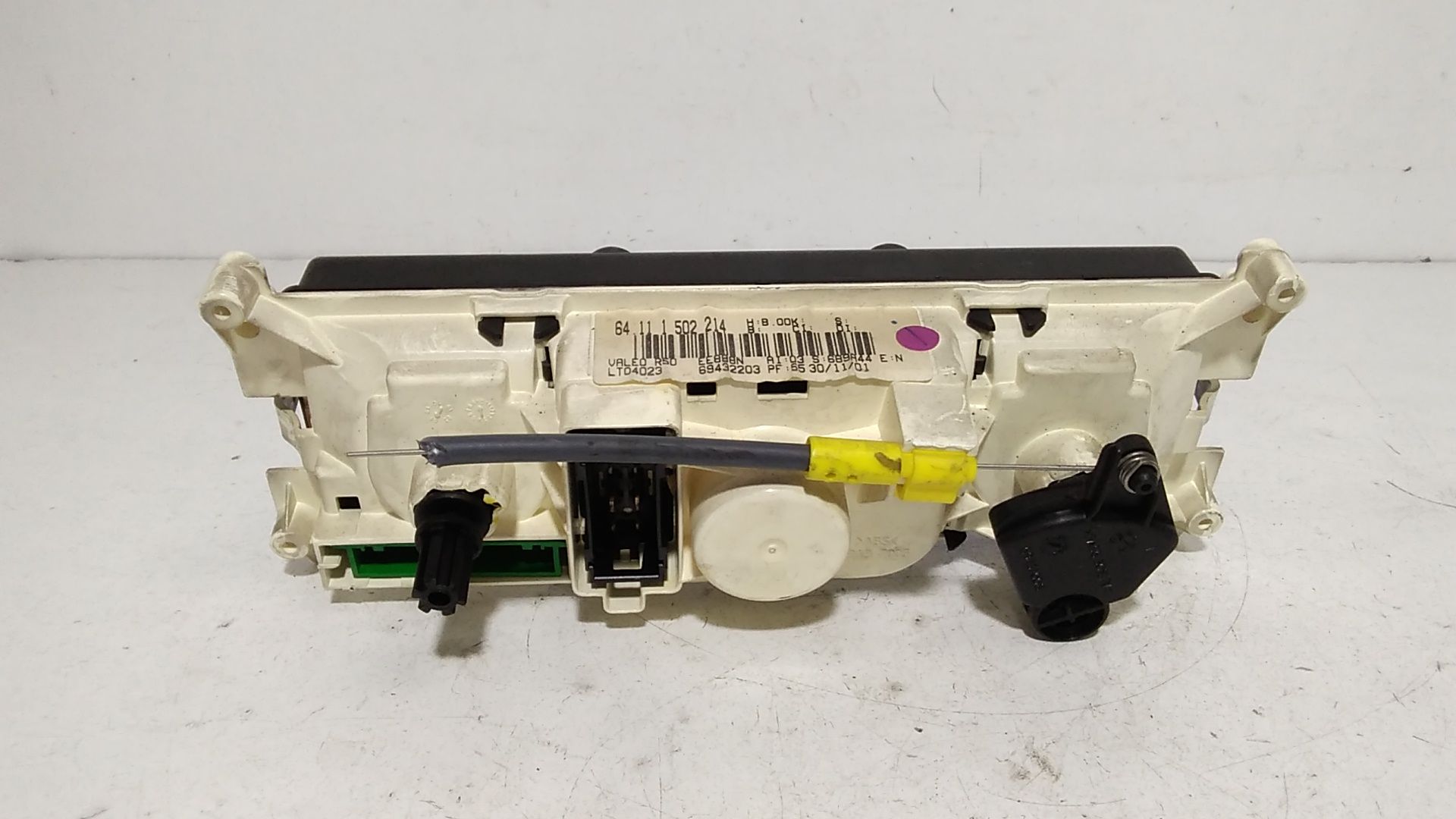 Blocco Comando Climatizzazione 64111502212 Usato