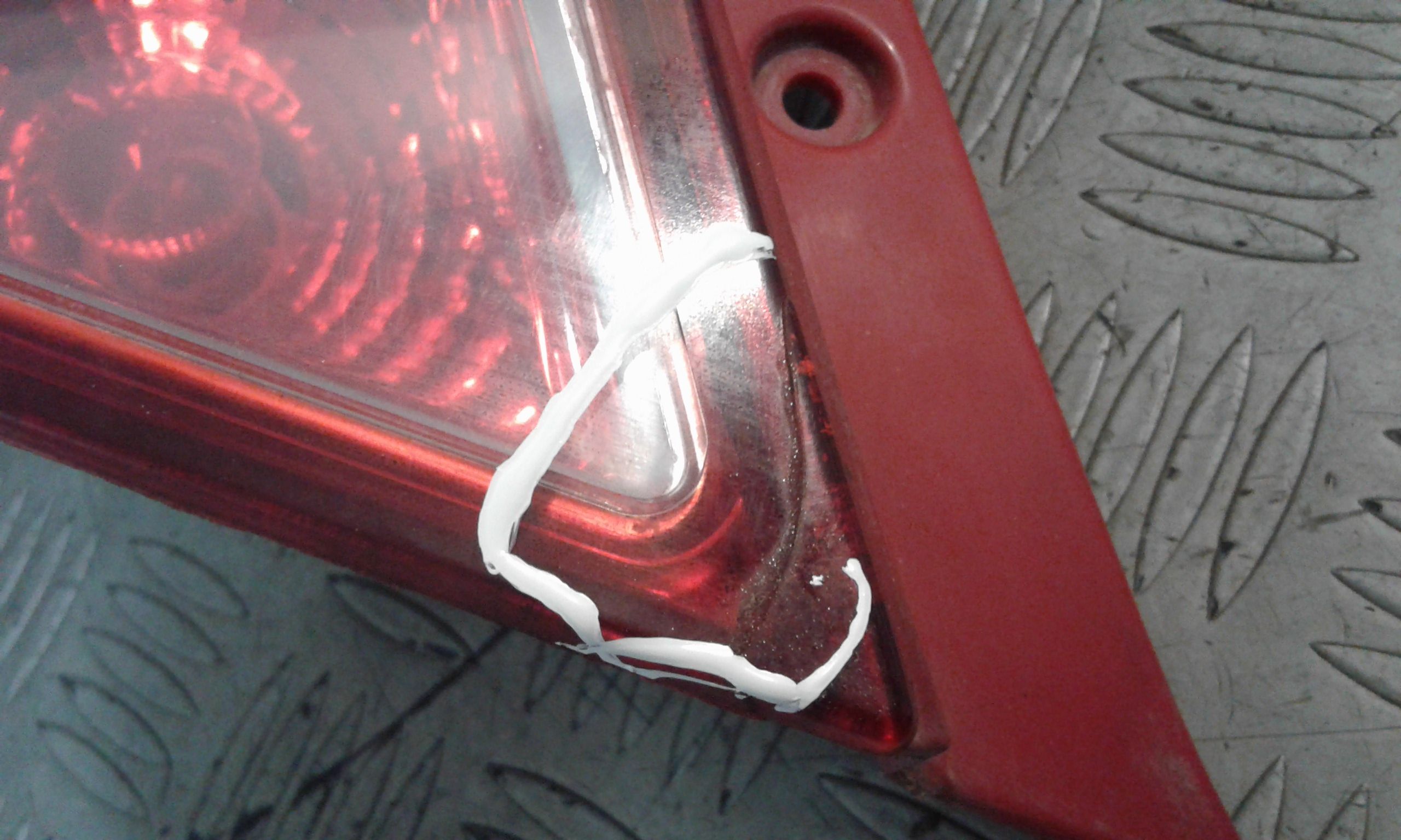 Fanale Post. Sinistro 96540268 Usato