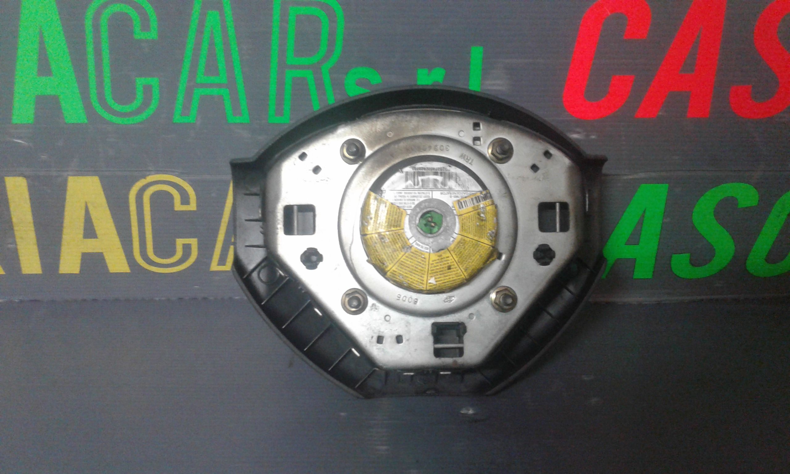 Dispositivo Airbag Lato Guida 735411159 Usato