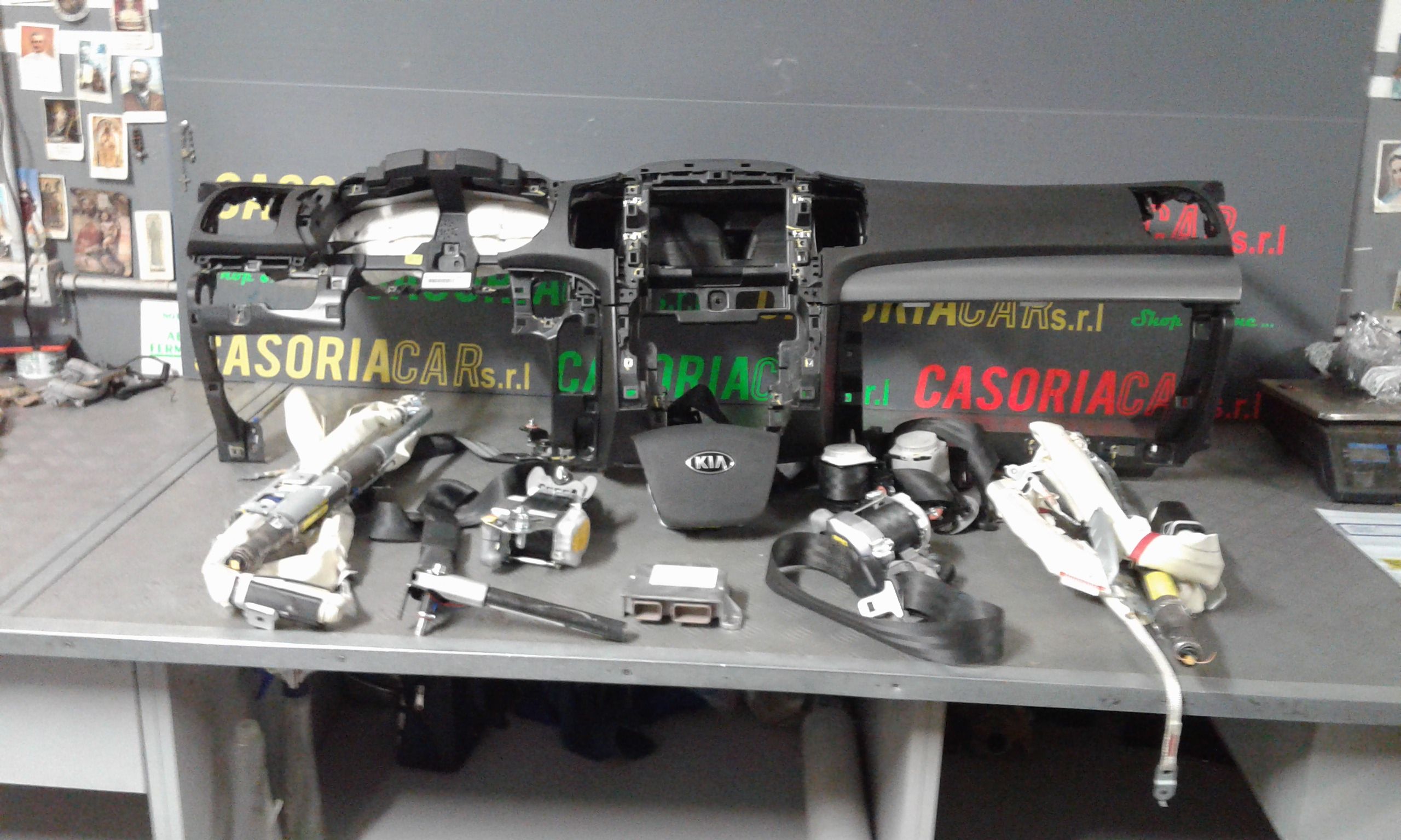 Kit Airbag Completo Usato