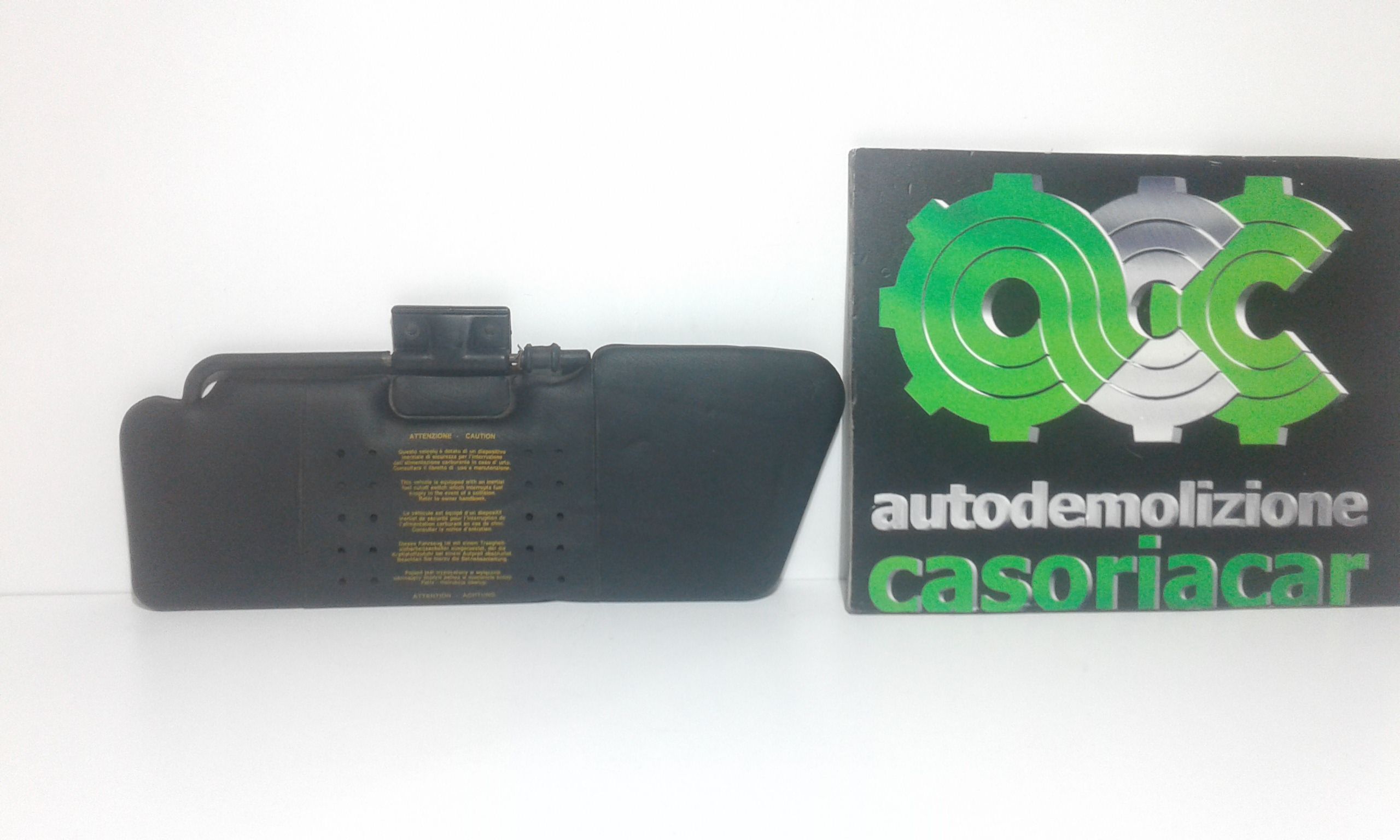 Aletta Parasole Parabrezza Sinistro 714655080 Usato