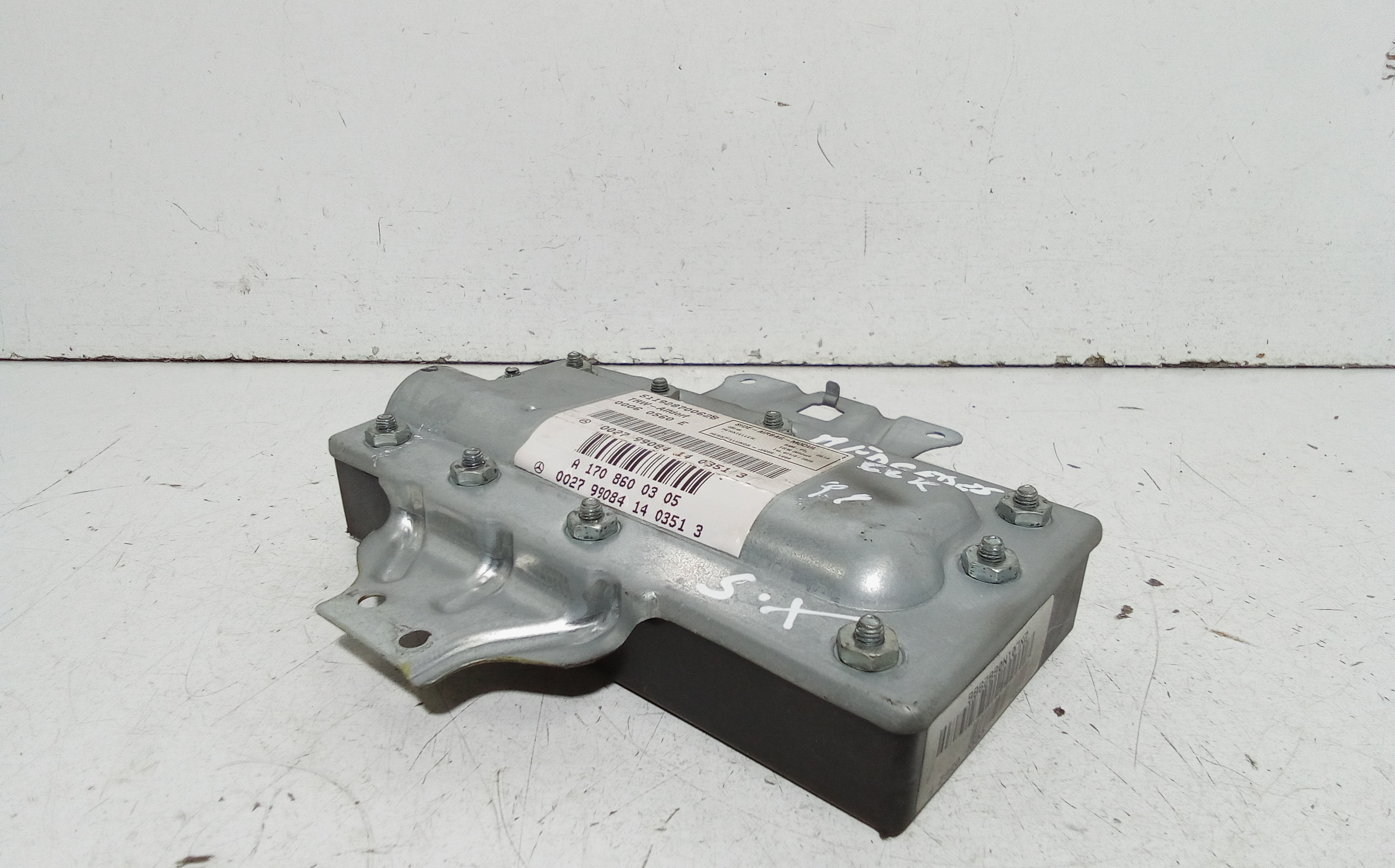 Dispositivo Airbag Porta Ant. Sinistro Usato