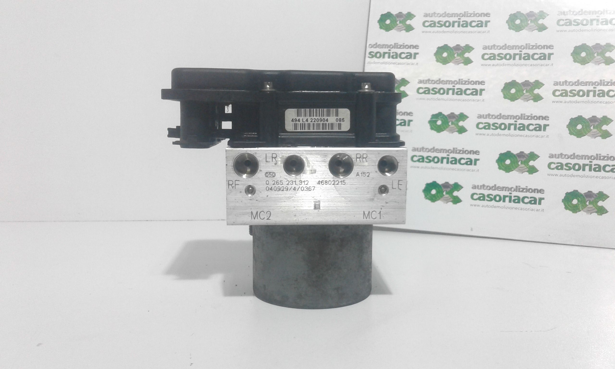 Centralina Fap Usato