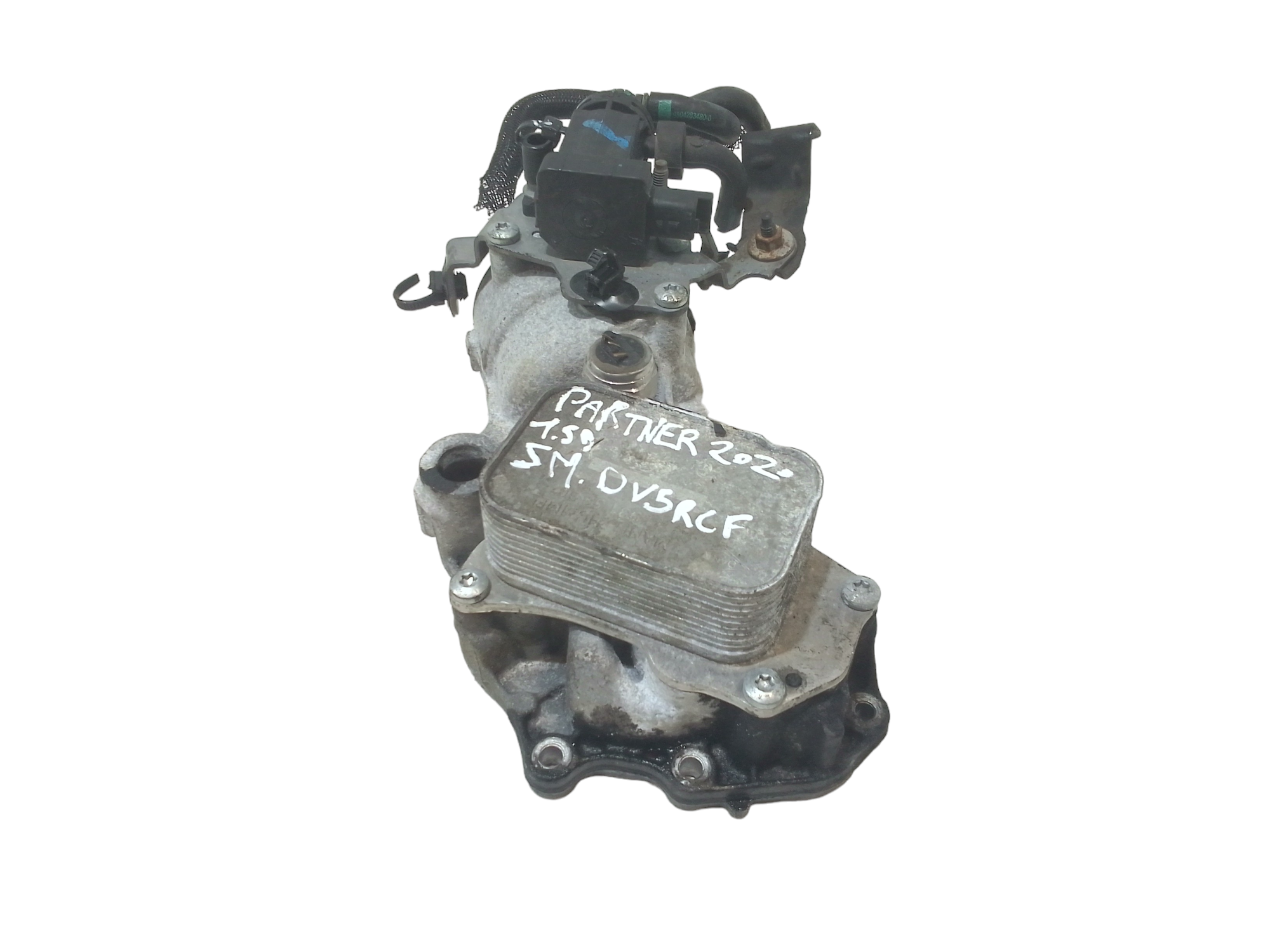 Scambiatore Calore Olio Motore Usato