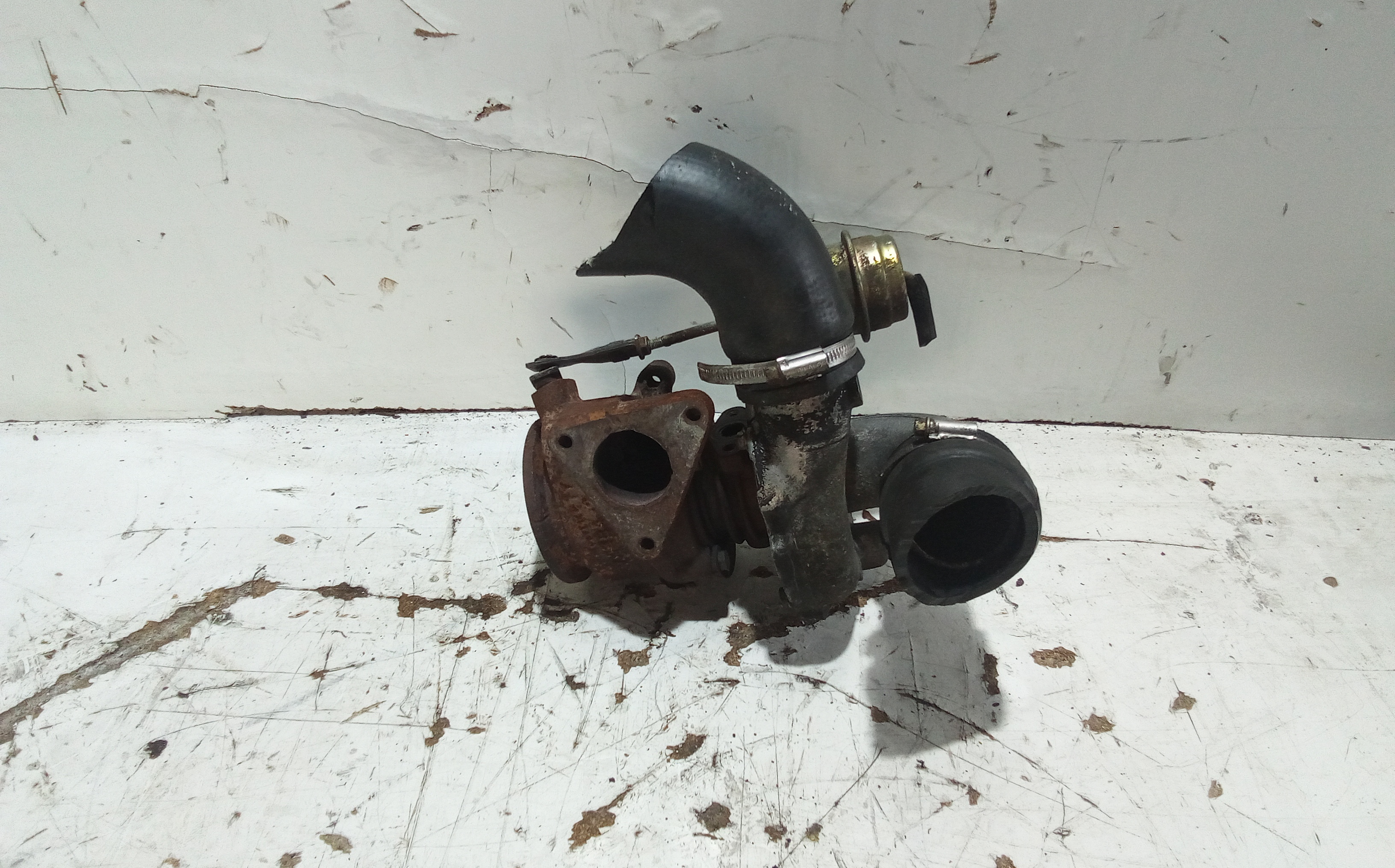 Turbocompressore Usato