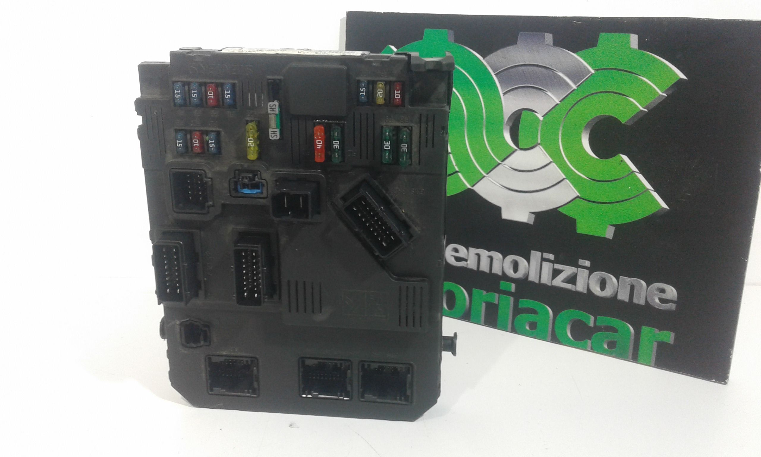 Scatola Fusibili Usato