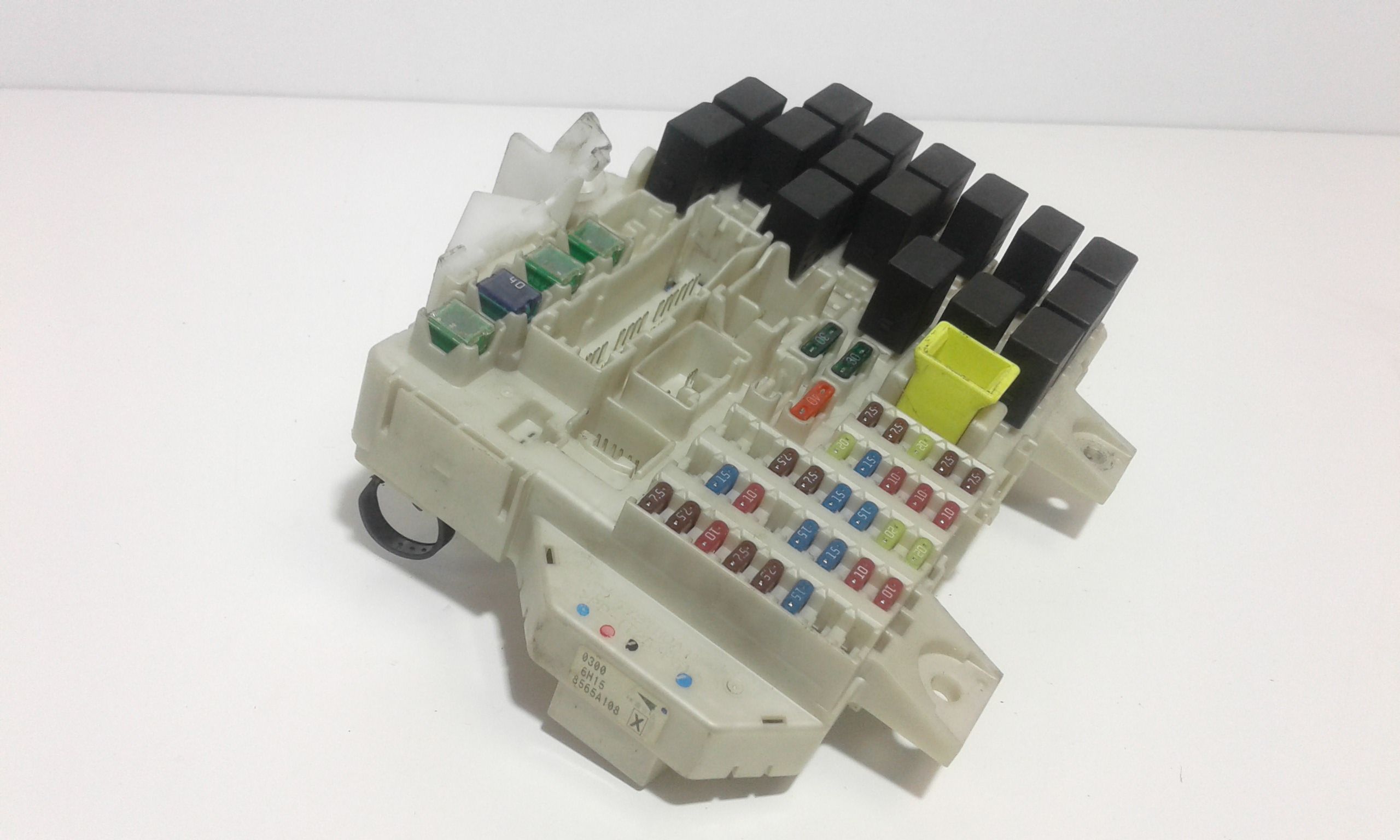 Scatola Fusibili Usato