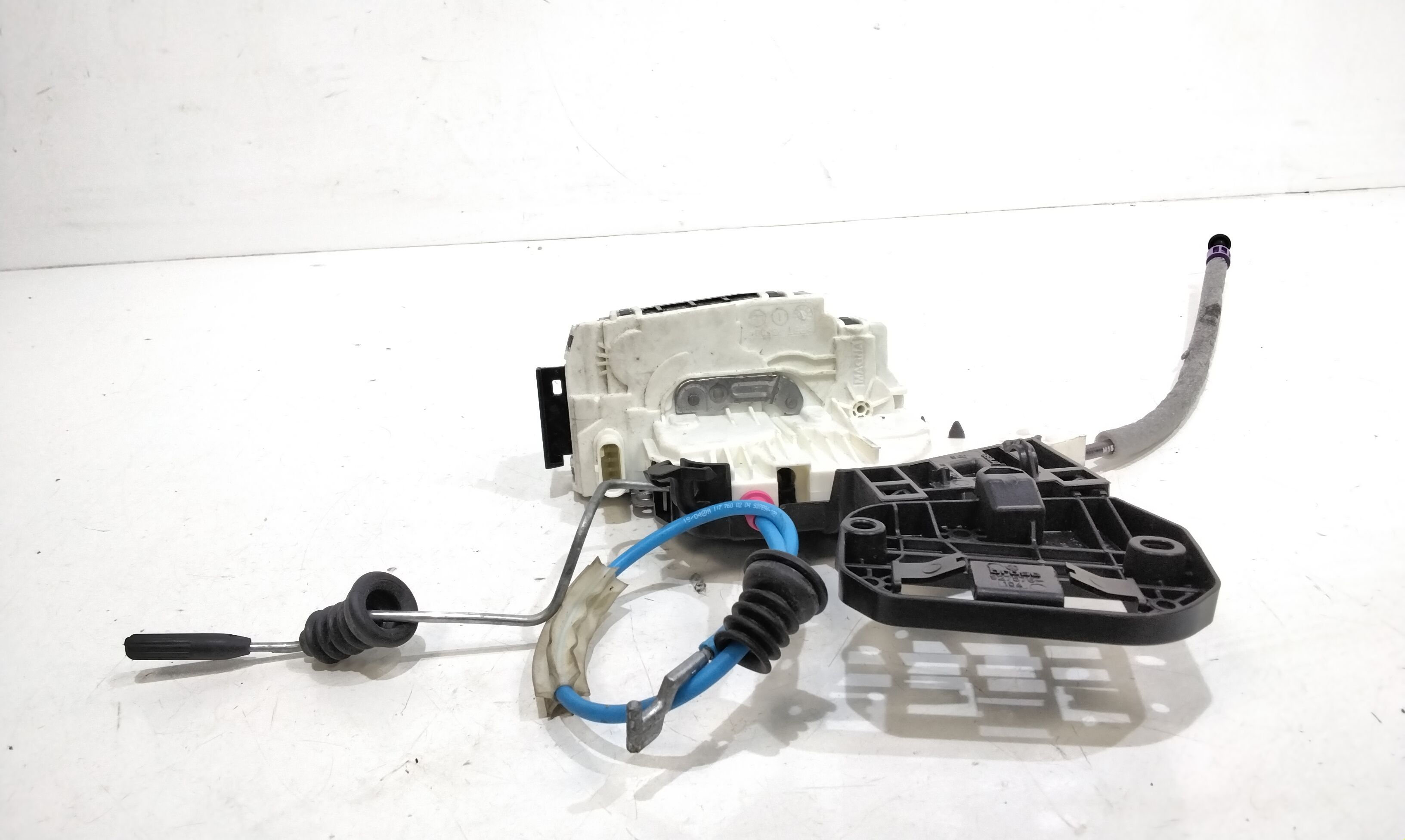 Serratura Porta Post. Sinistro A2047302735 Usato