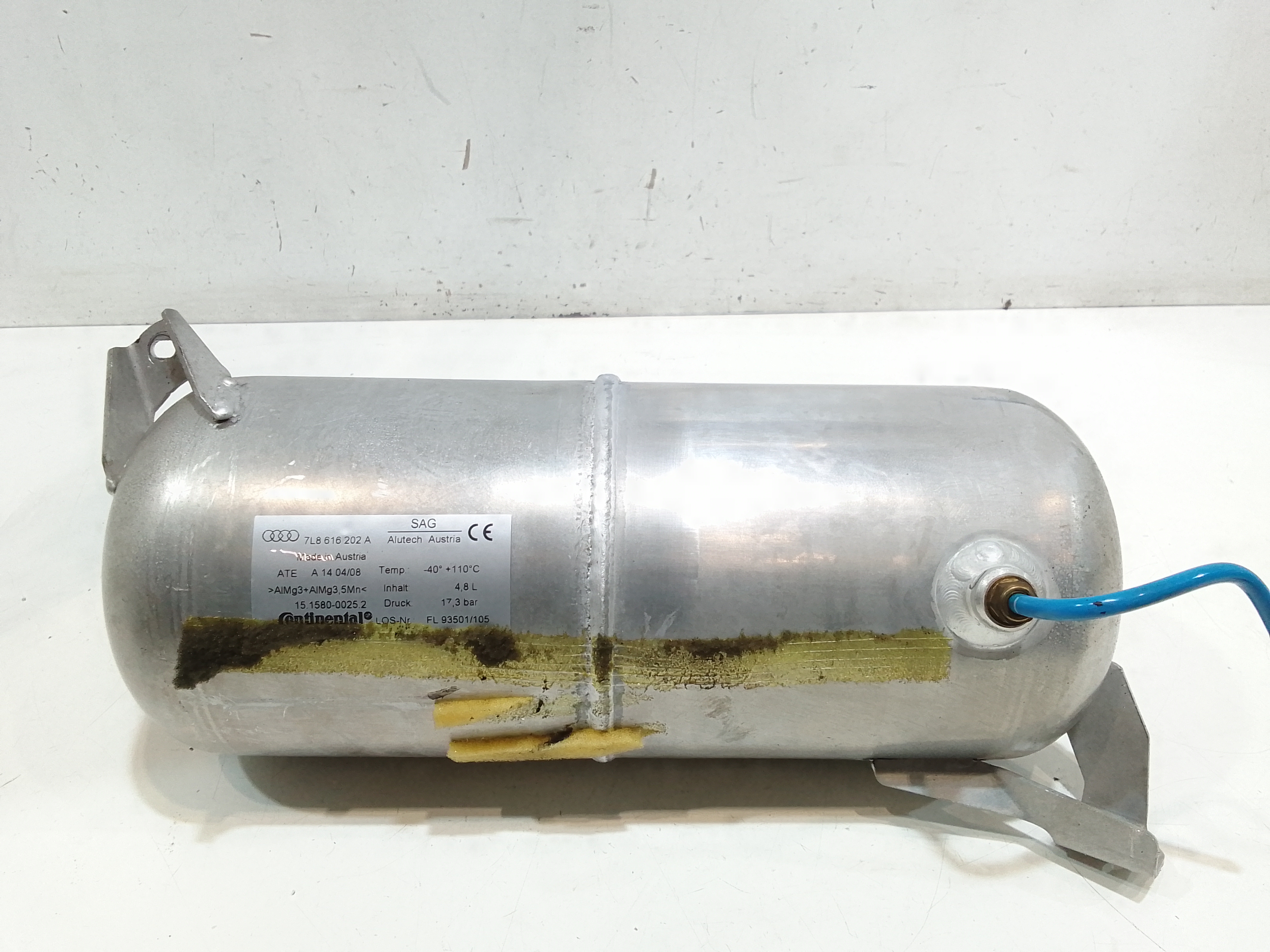 Serbatoio Sosp. Pneumatiche, Accumulatore Pressione Sosp/pneumatiche Usato