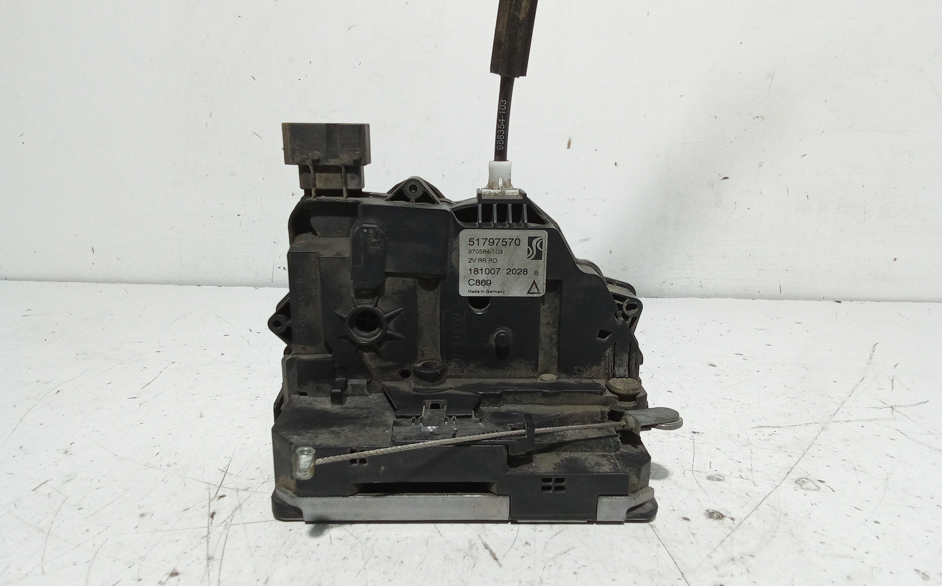 Serratura Porta Post. Destro 52065115 Usato