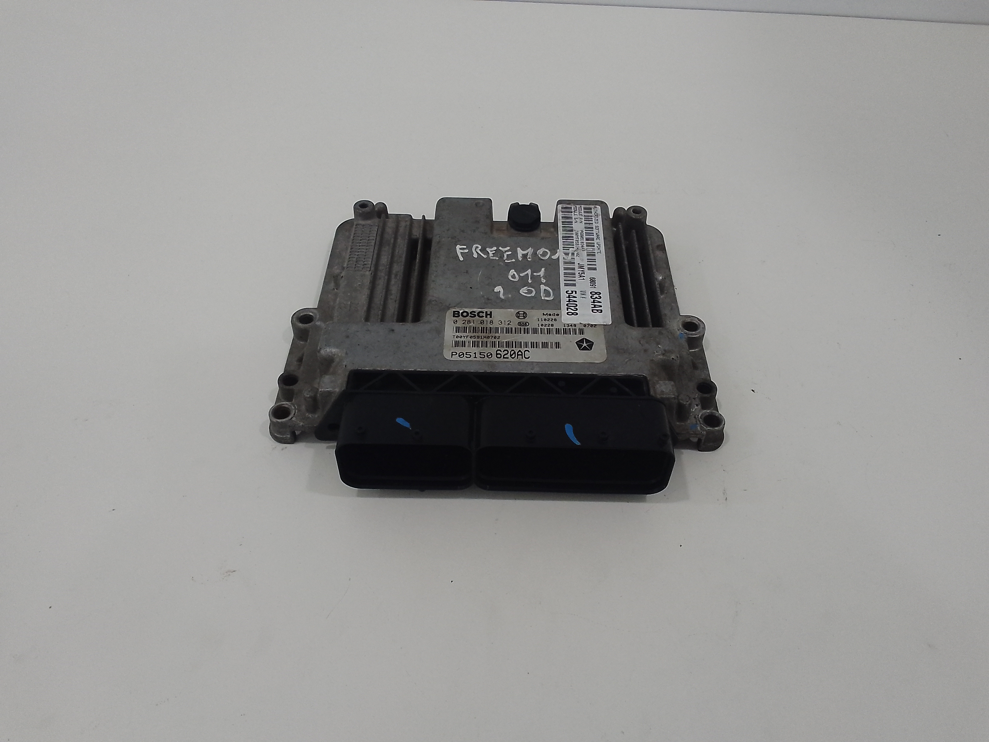 Centralina Iniezione K05150620AC Usato