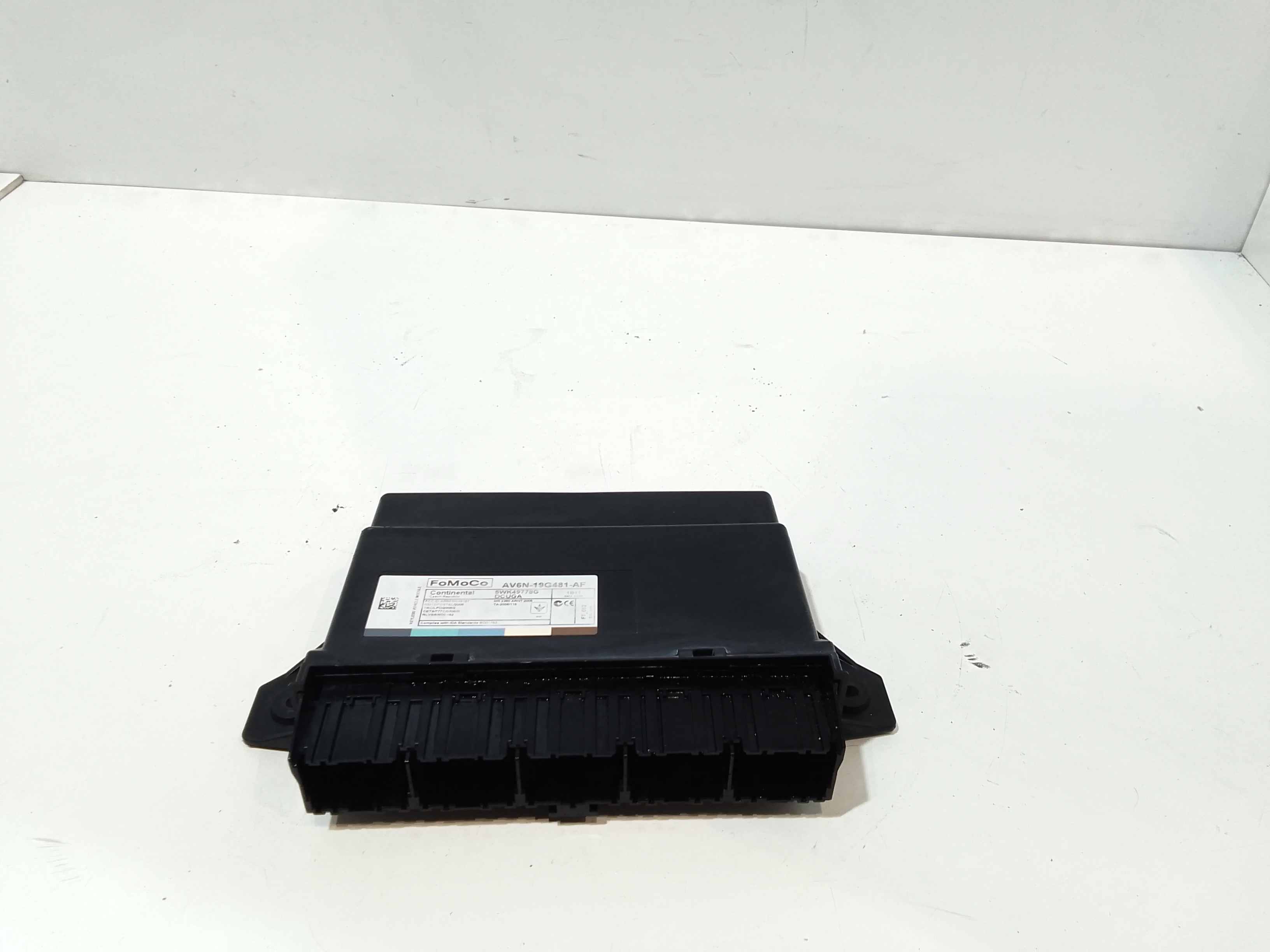 Centralina Modulo Di Controllo Comfort Usato