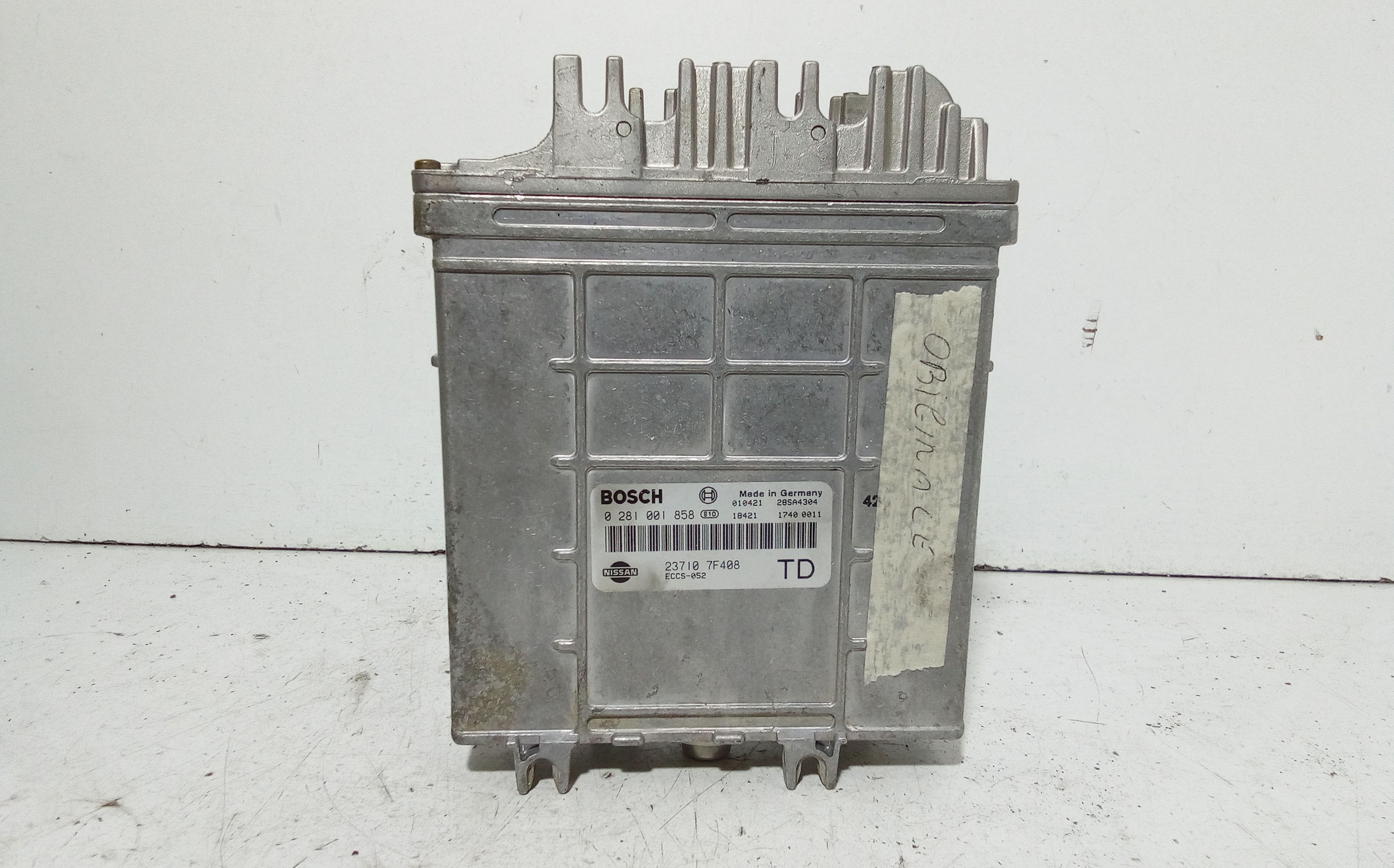 Centralina Iniezione 237107F001 Usato