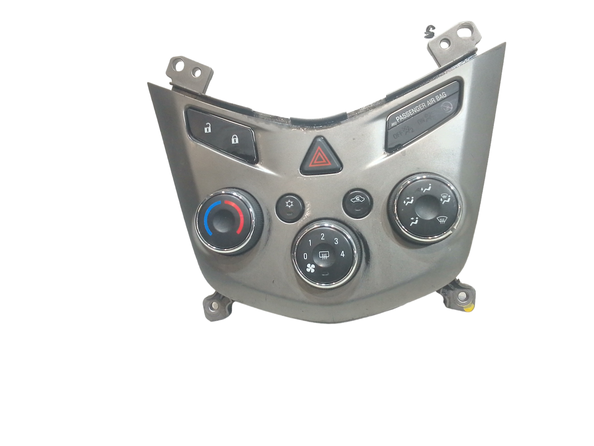 Blocco Comando Climatizzazione 95189625 Usato