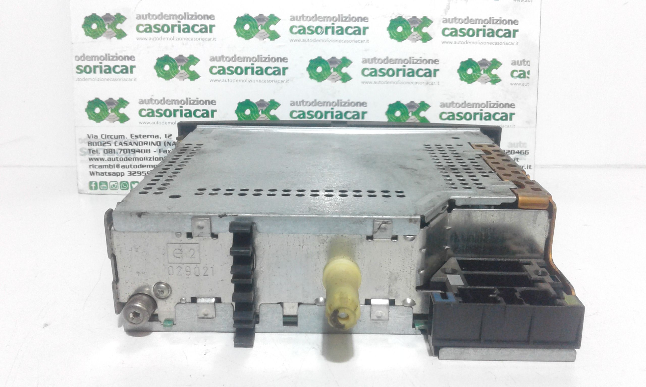 Autoradio 8200300852 Usato