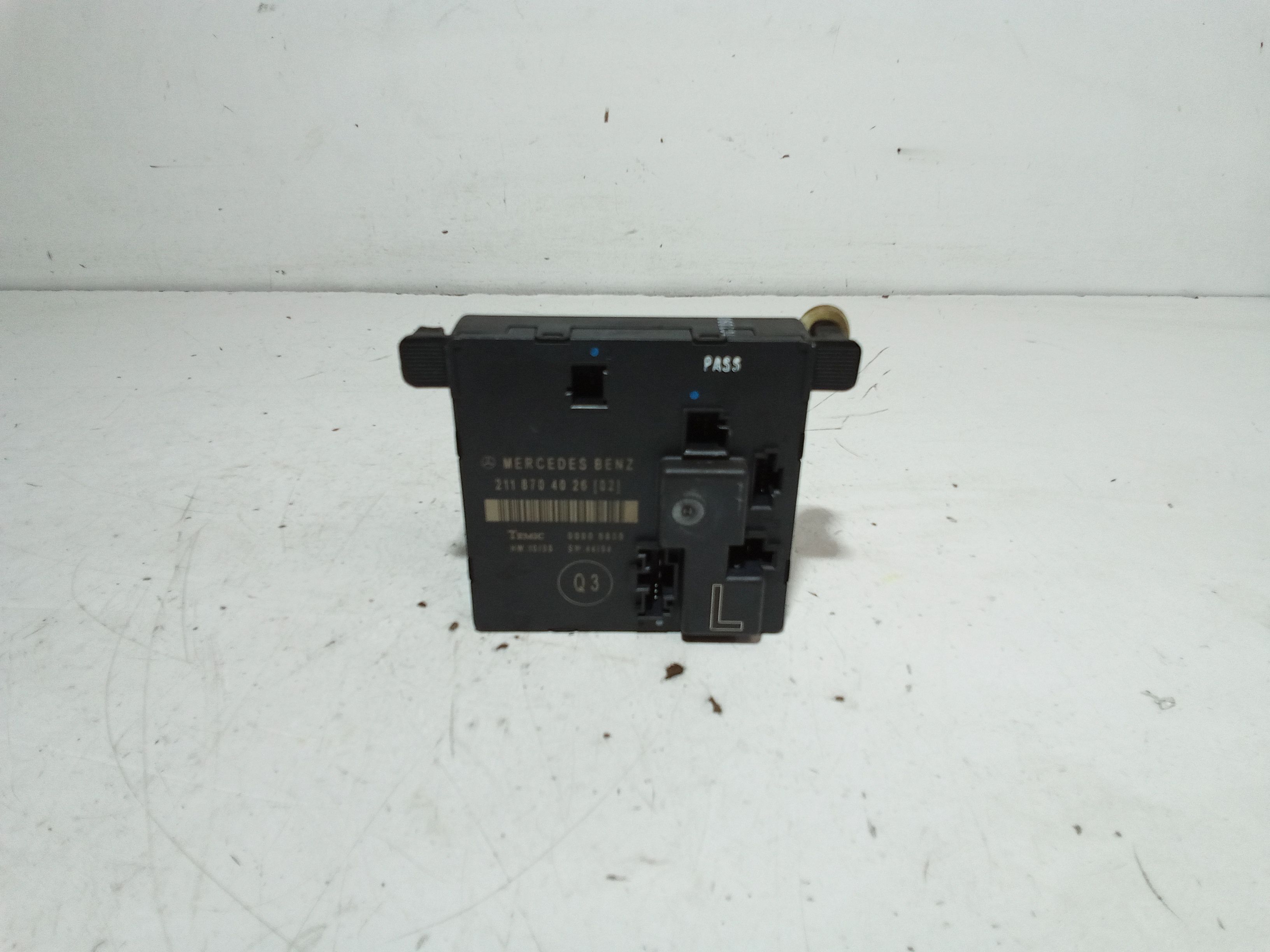 Centralina Chiusura C.zta Sinistro Usato