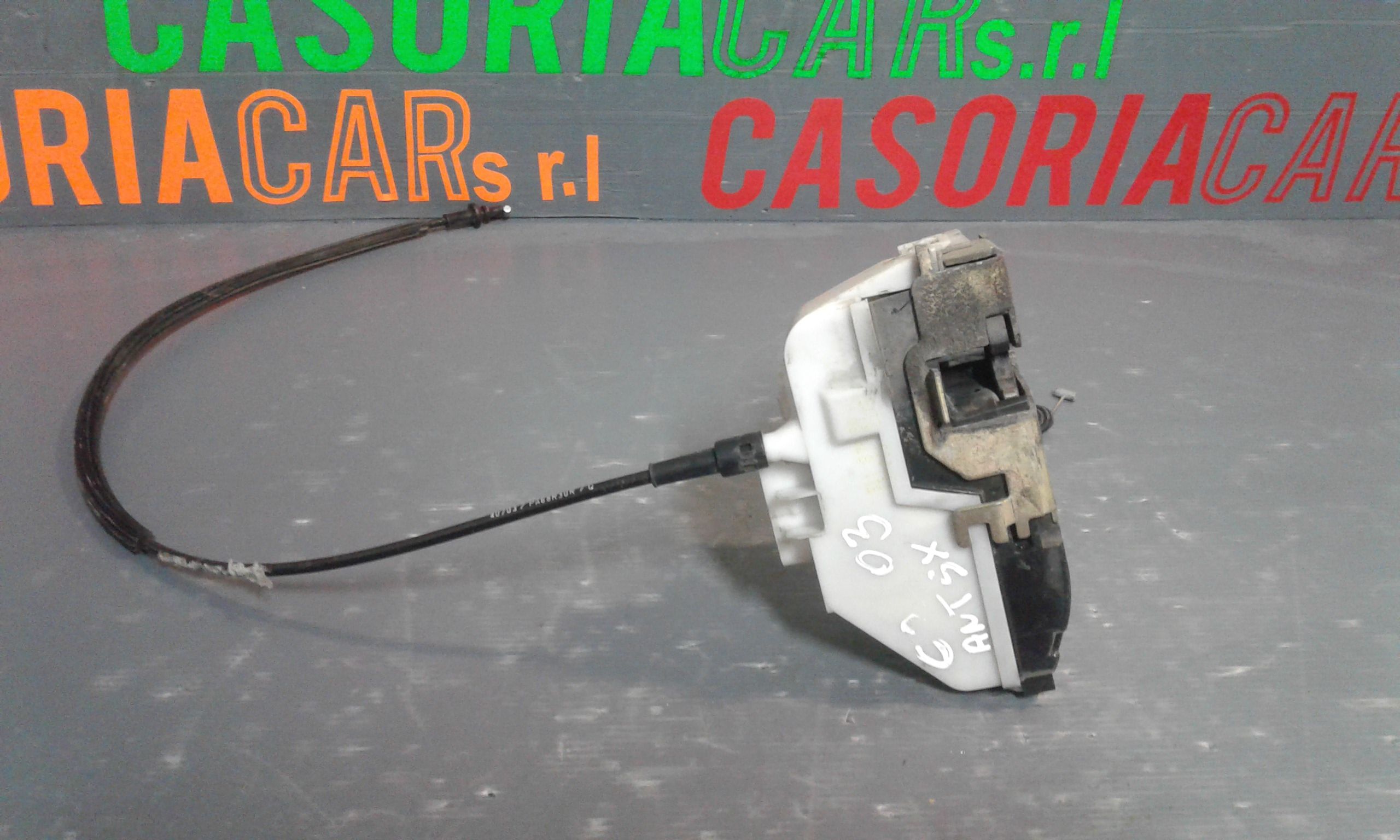 Serratura Porta Ant. Sinistro 9135N0 Usato