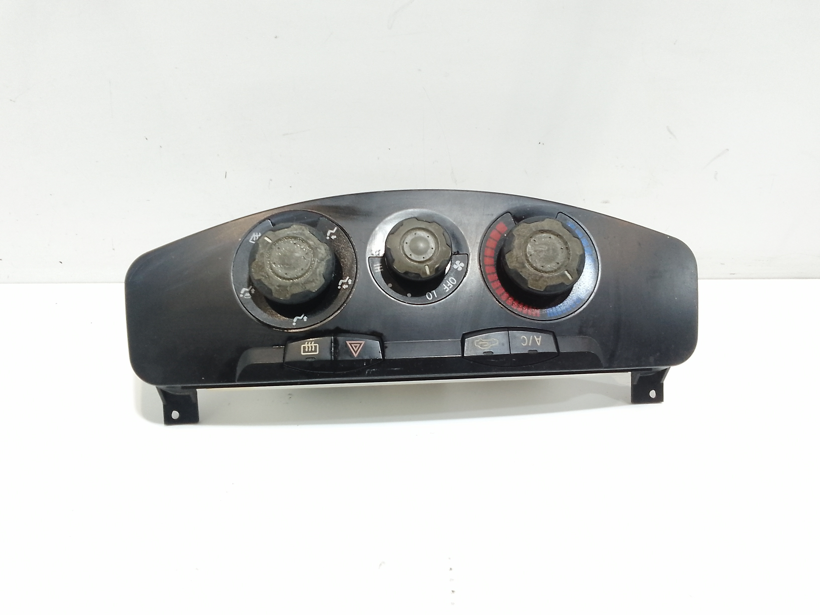 Blocco Comando Climatizzazione 734030008 Usato