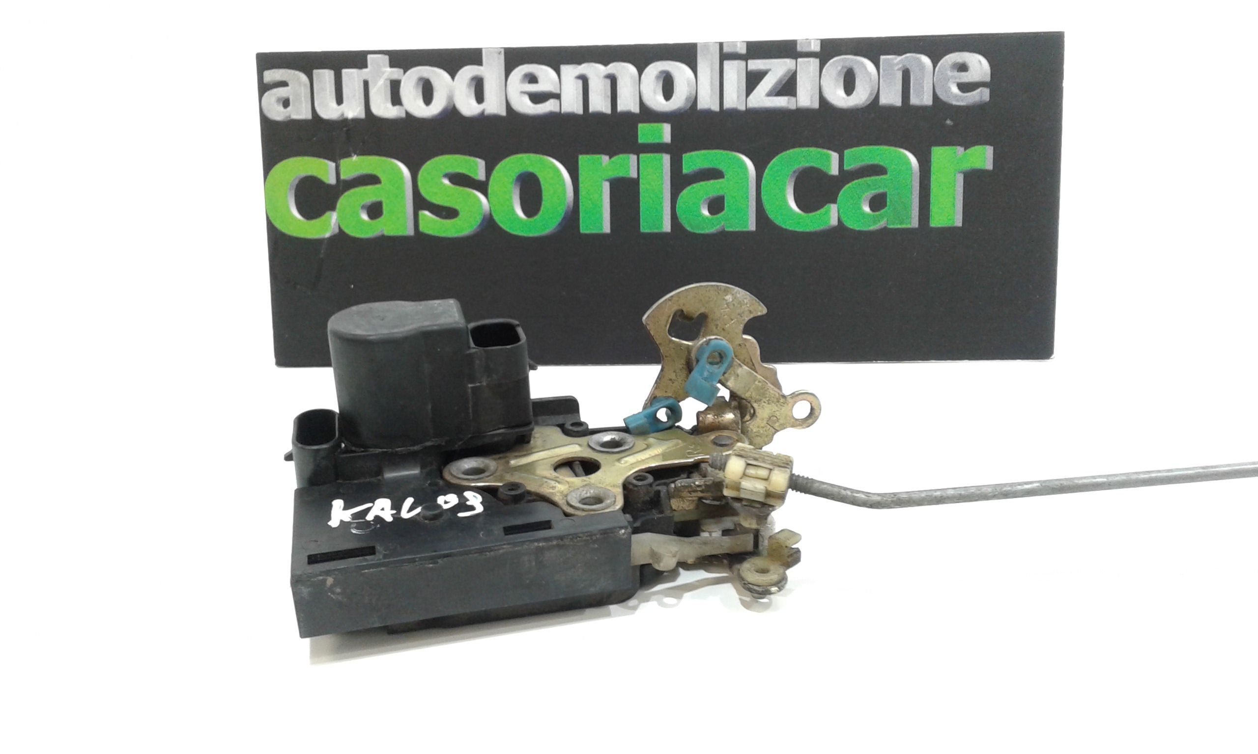 Serratura Porta Ant. Destro 96272639 Usato