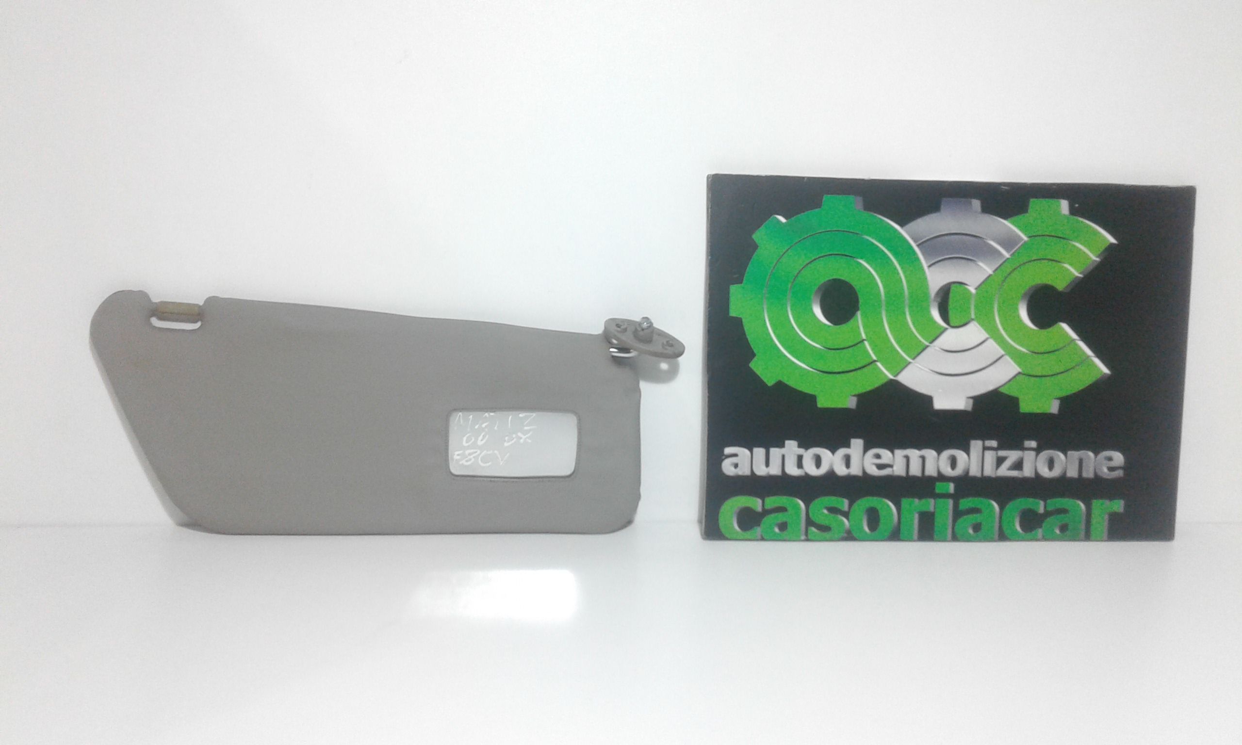 Aletta Parasole Parabrezza Destro 96280100 Usato