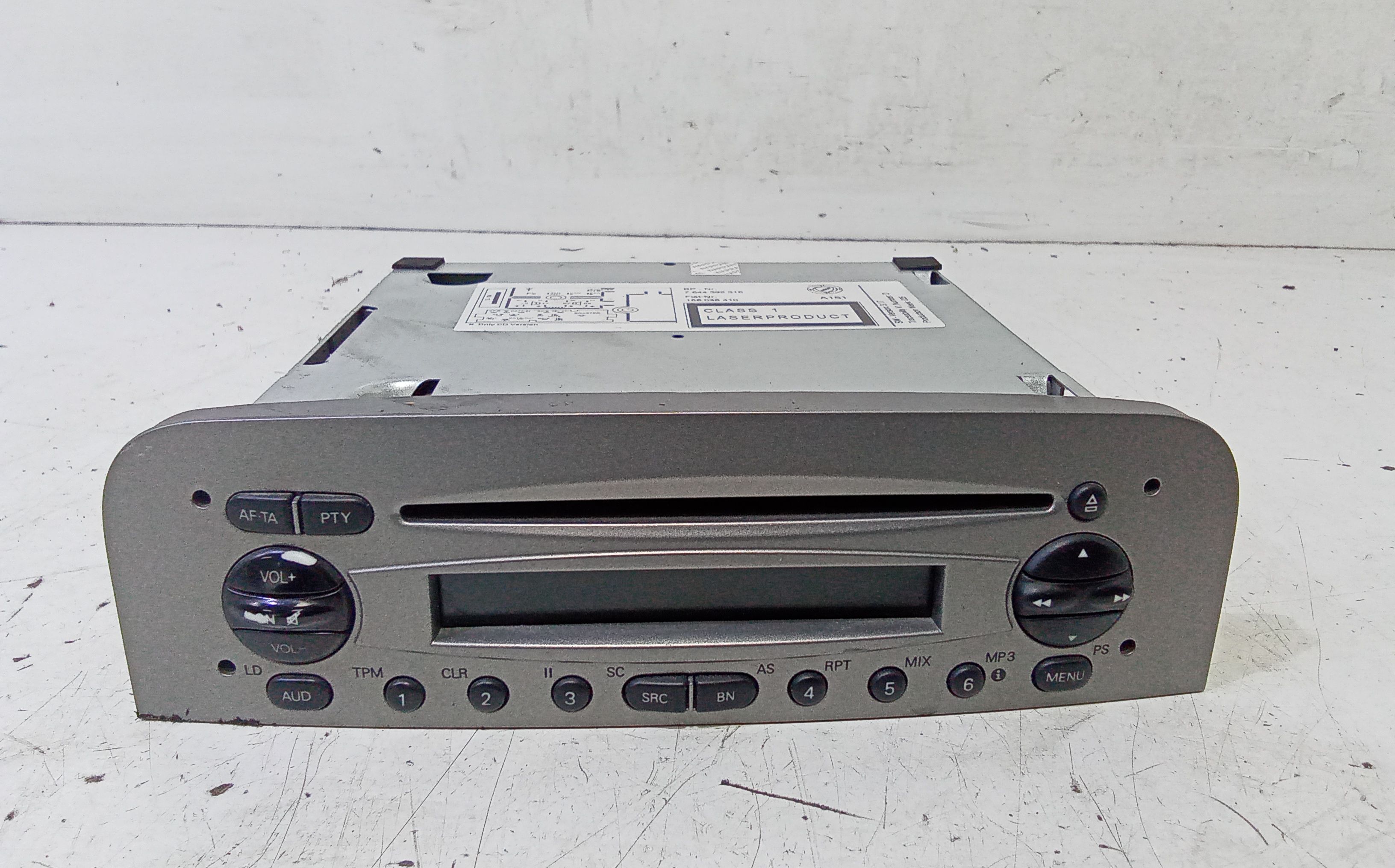 Autoradio 156087712 Usato