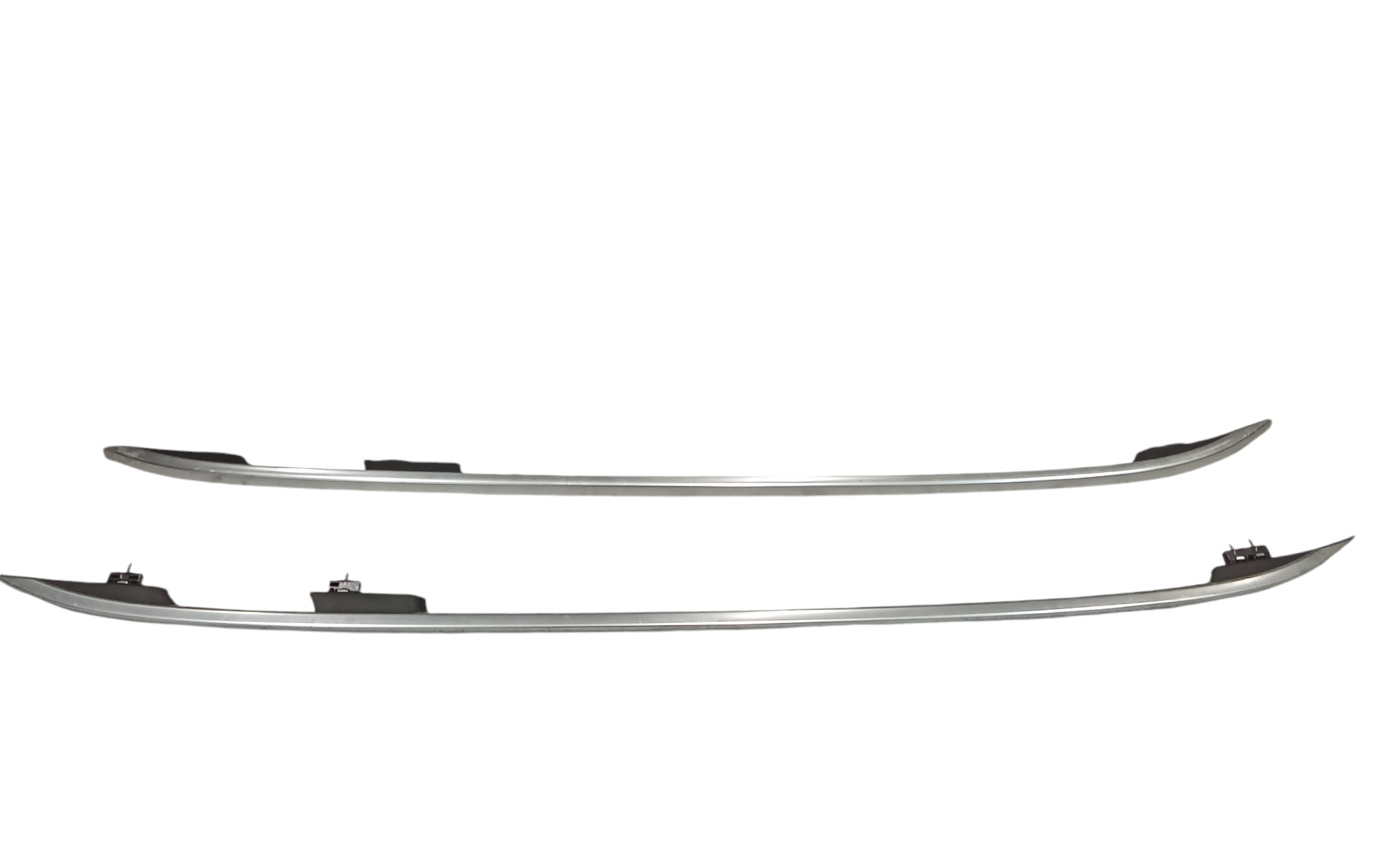 Barre Portatutto Per Mancorrente Tetto Destro + Barre Portatutto Per Mancorrente Tetto Sinistro Usato