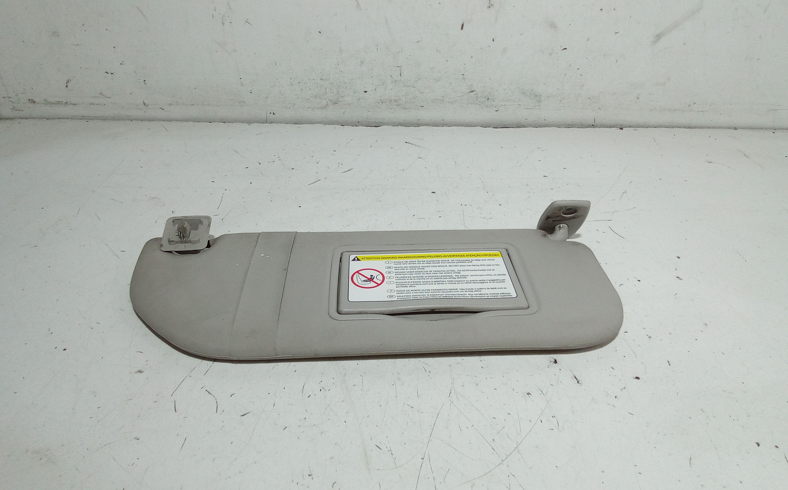 Aletta Parasole Parabrezza Destro Usato