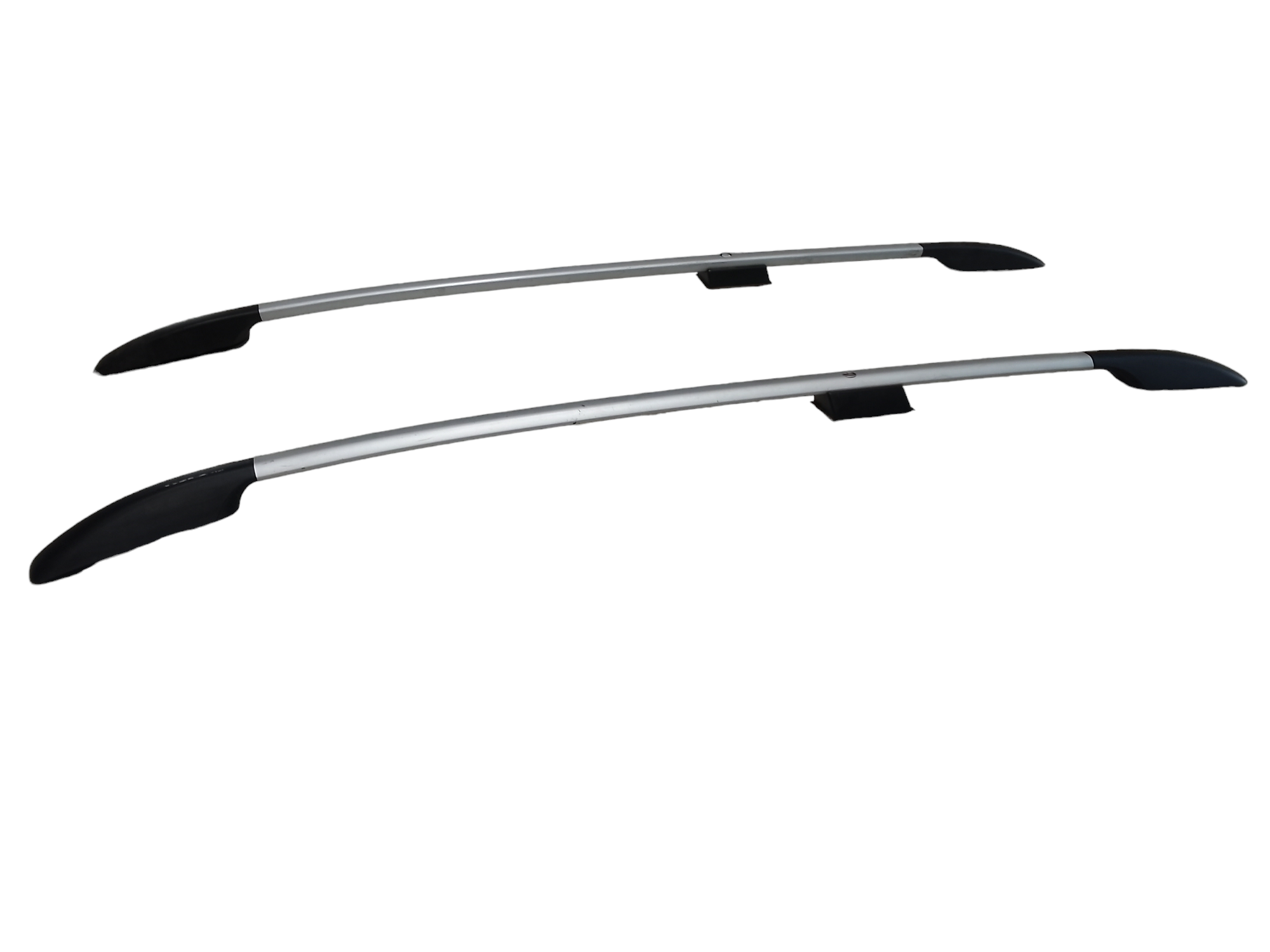 Barre Portatutto Per Mancorrente Tetto Destro + Barre Portatutto Per Mancorrente Tetto Sinistro Usato