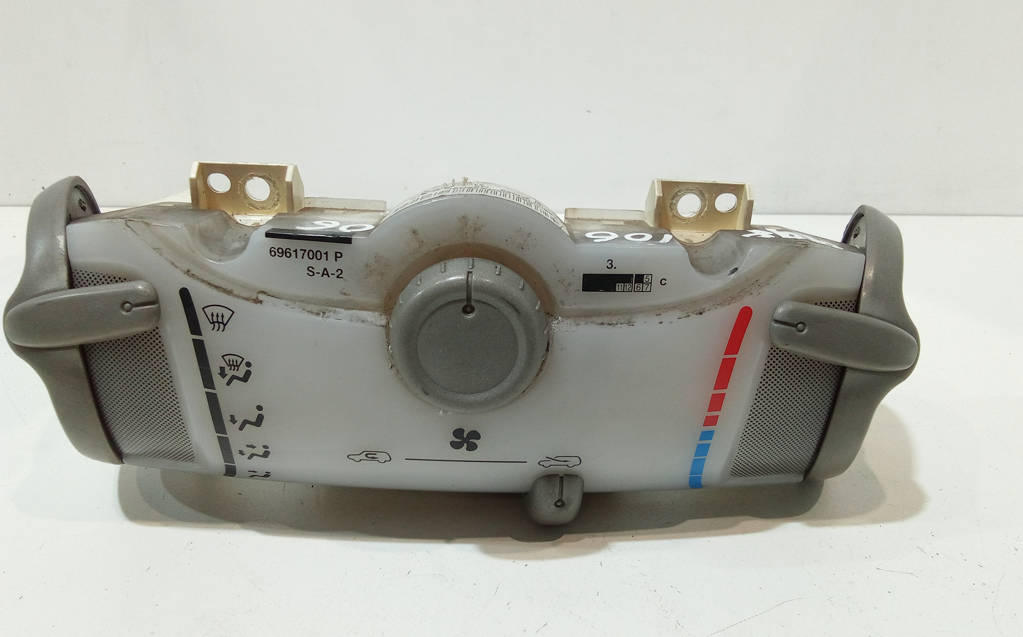 Blocco Comando Climatizzazione 6452P5 Usato