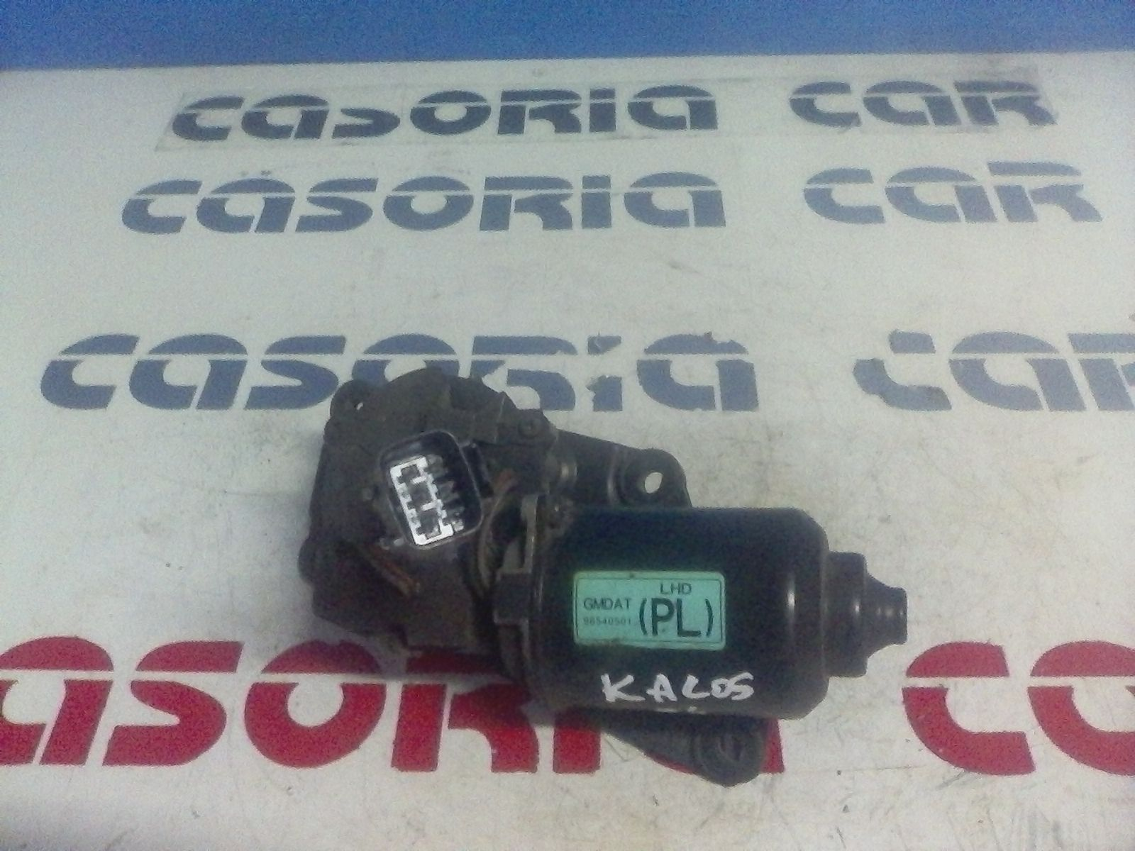 Motorino Tergiparabrezza 96540501 Usato