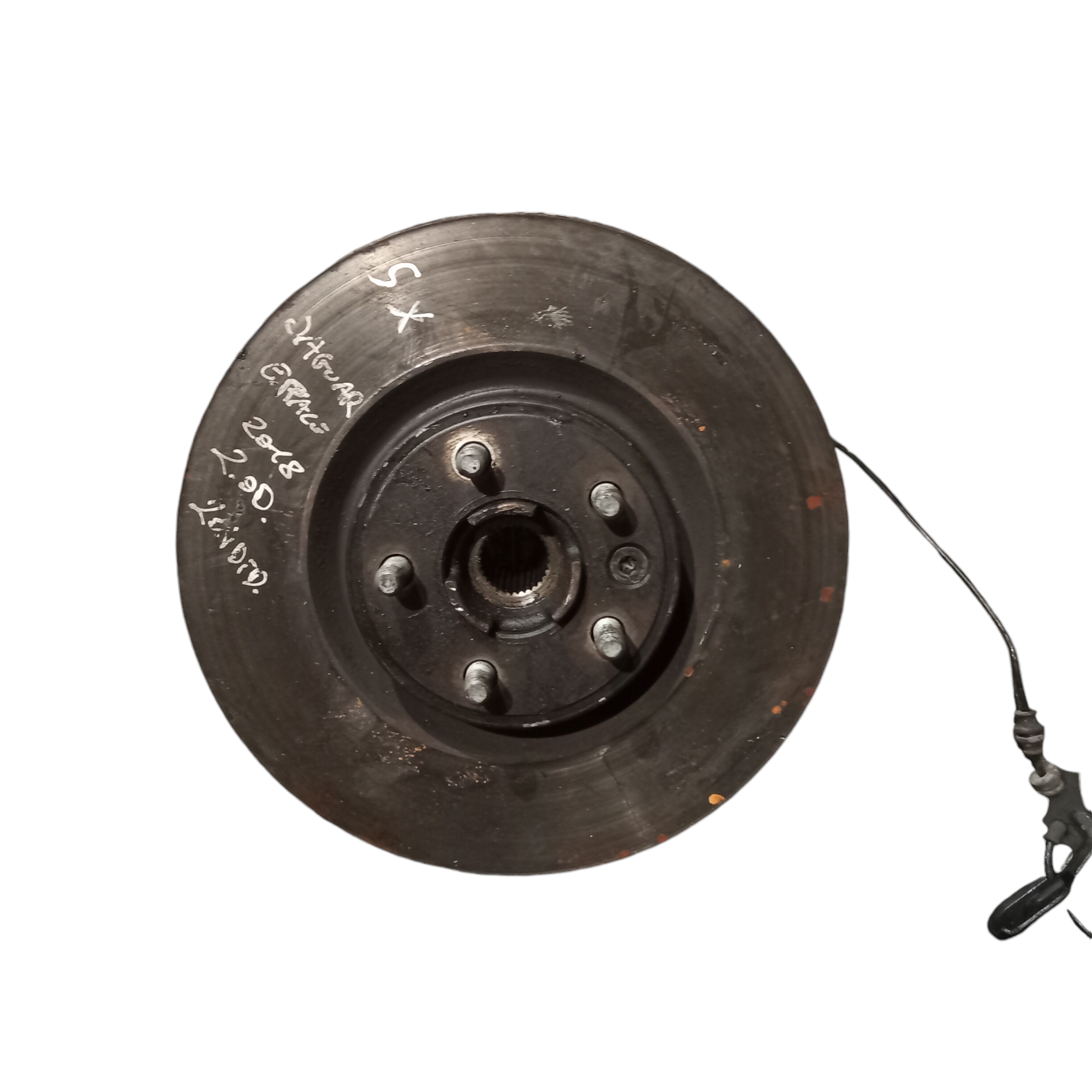 Fusello Montante Mozzo Anteriore Sinistro Usato