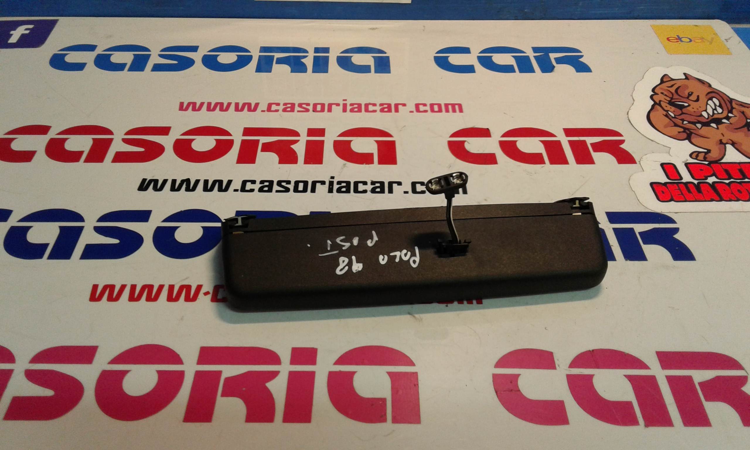 Fanale Stop Supplementare 6N0945097A Usato