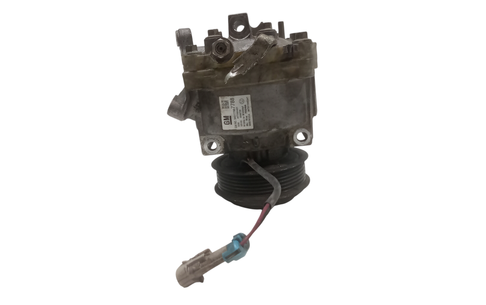 Compressore A/c 95468152 Usato