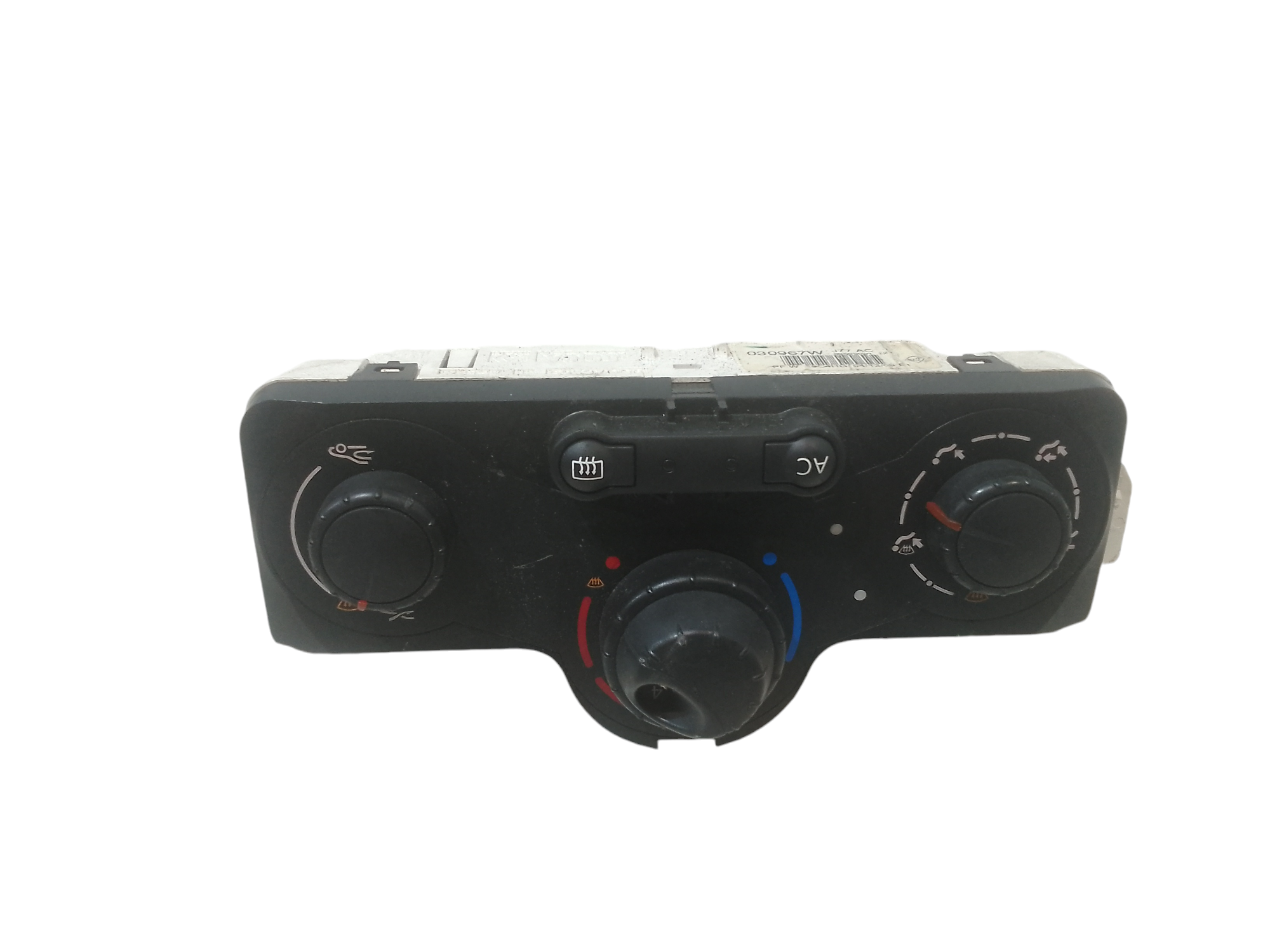 Blocco Comando Climatizzazione 7701070473 Usato