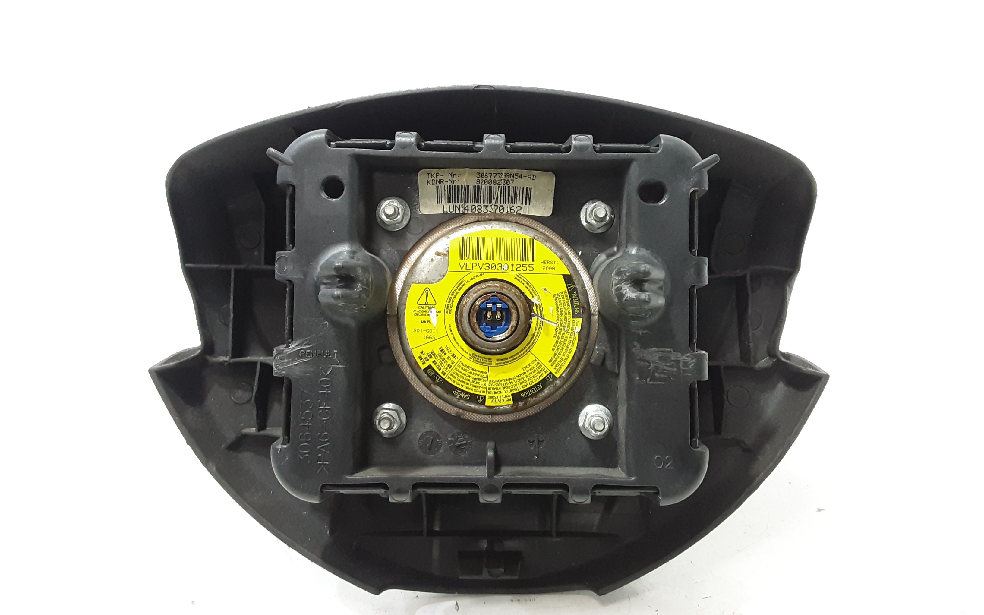 Dispositivo Airbag Lato Guida 8200823307 Usato