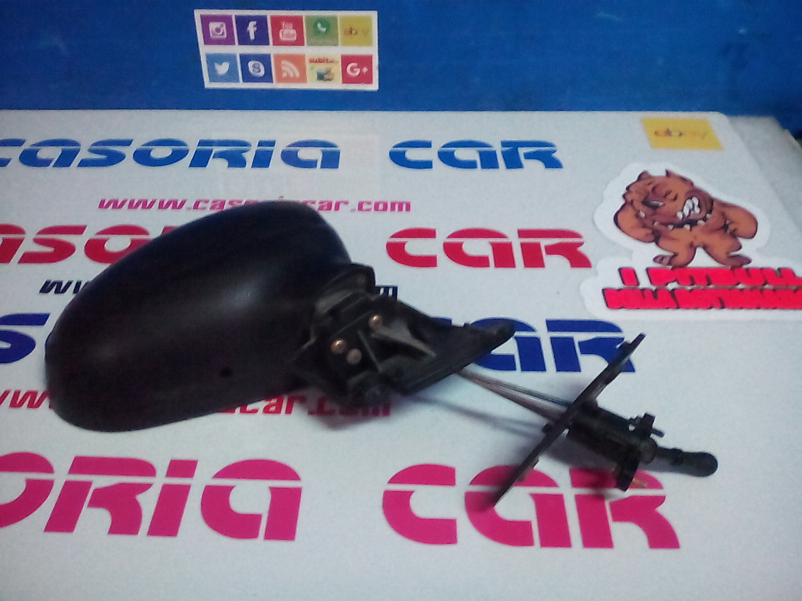 Retrovisore Est. Destro Usato