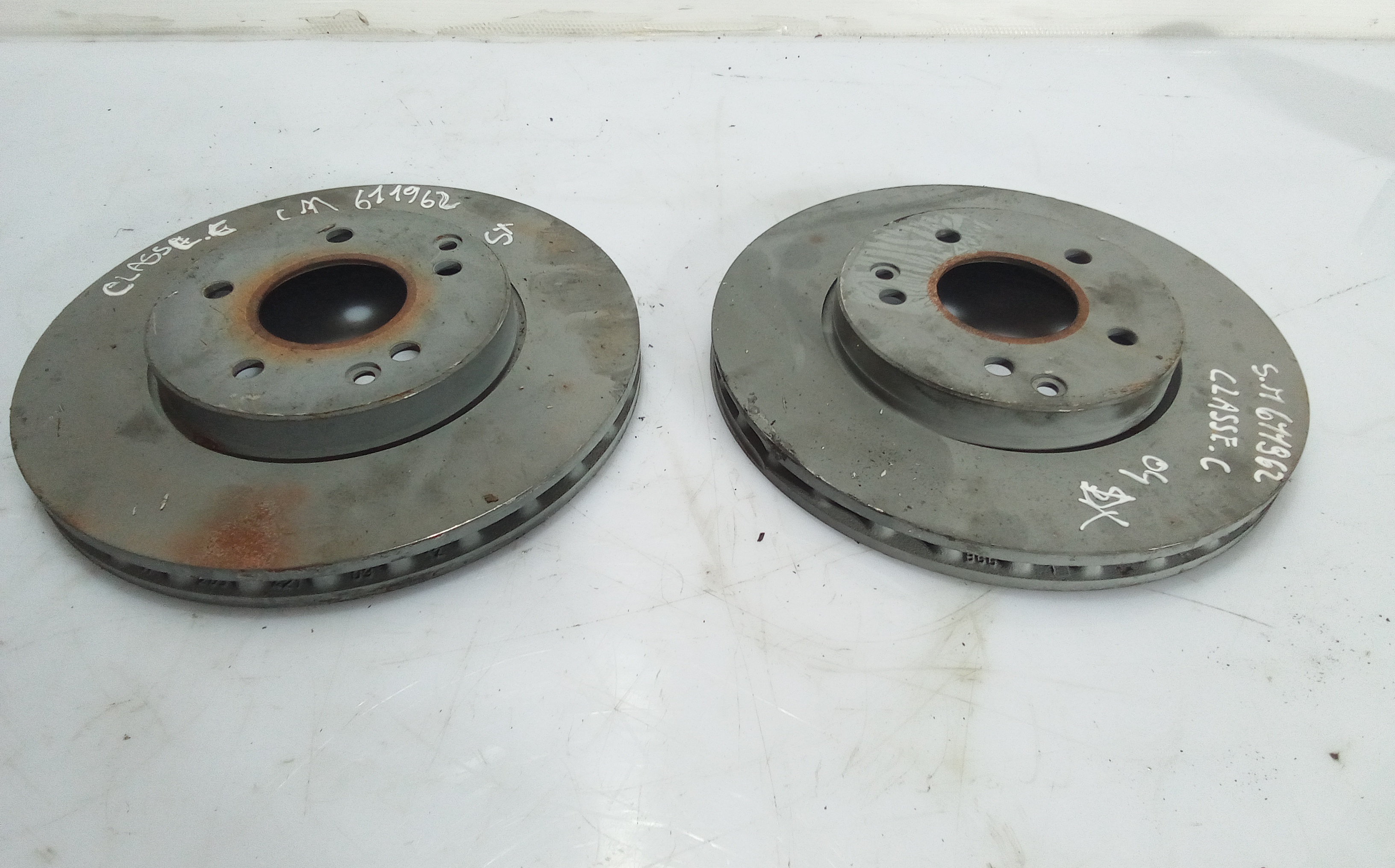 Disco Freno Ant. Destro, Disco Freno Ant. Sinistro Usato