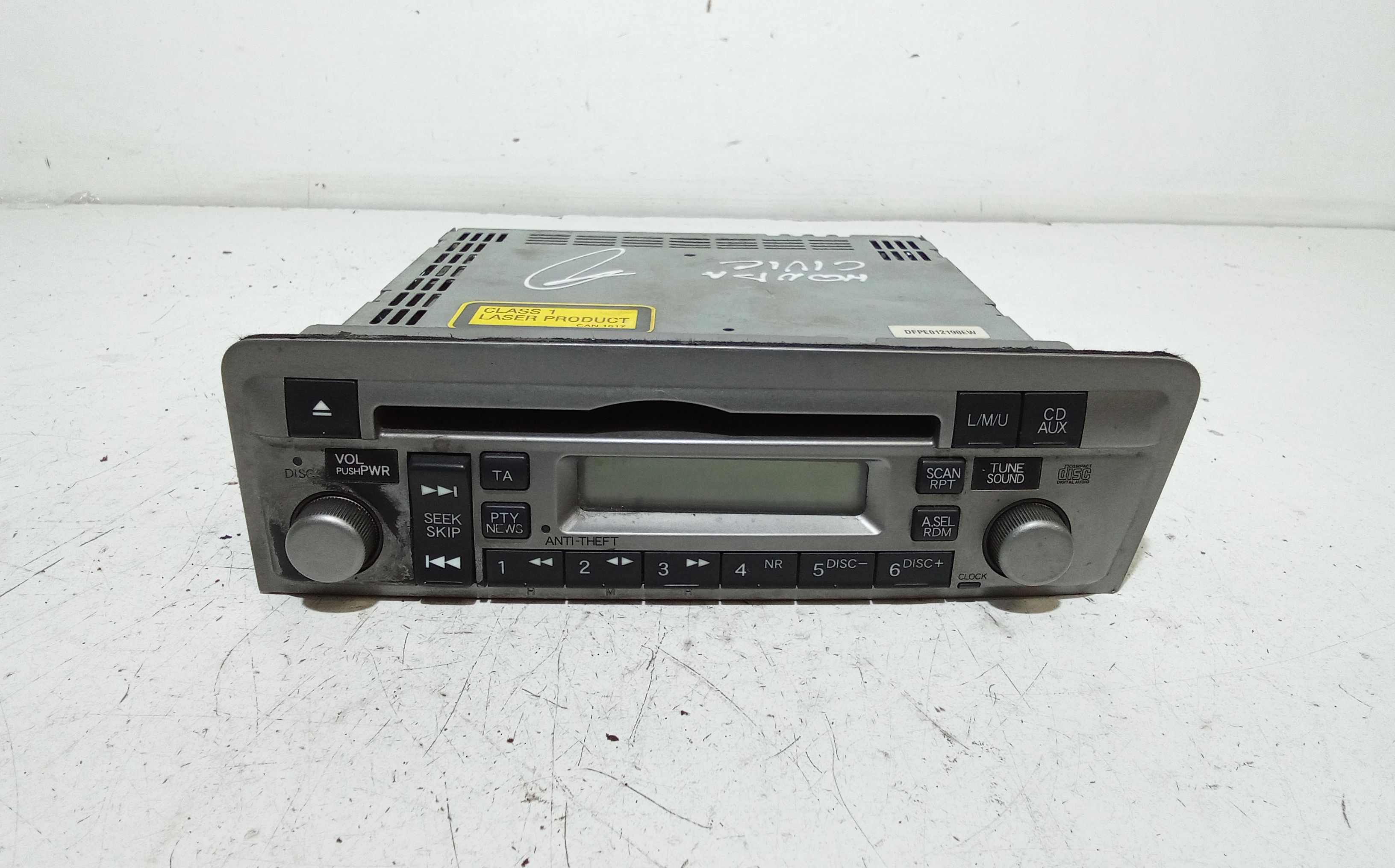 Autoradio 39100S5SB50 Usato