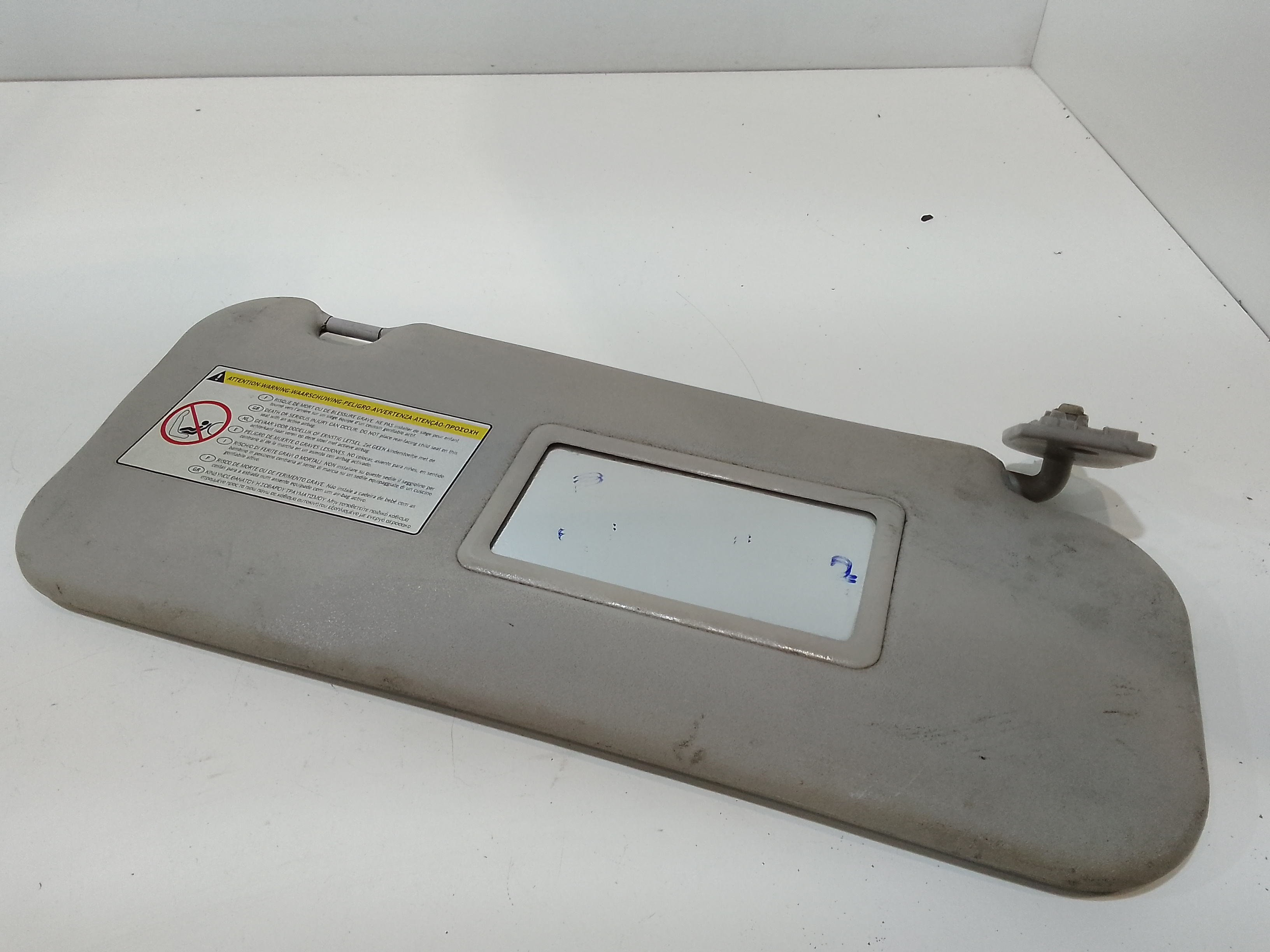 Aletta Parasole Parabrezza Destro Usato