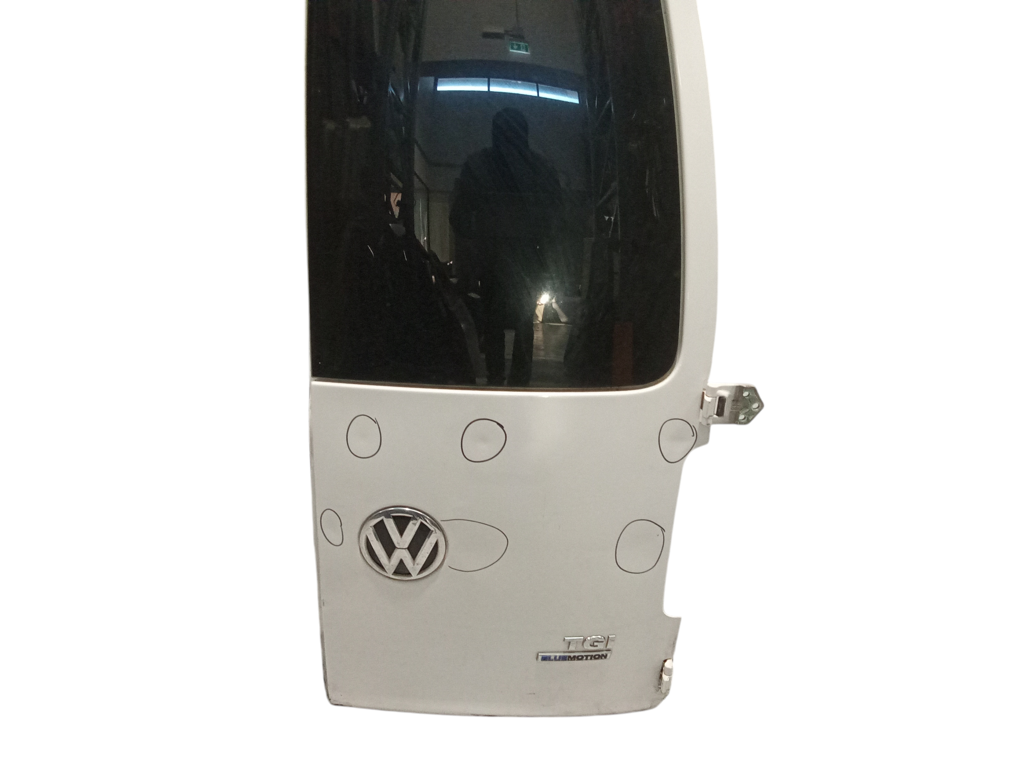 Porta Carico Post. A Battente Destro 2K0827092G Usato